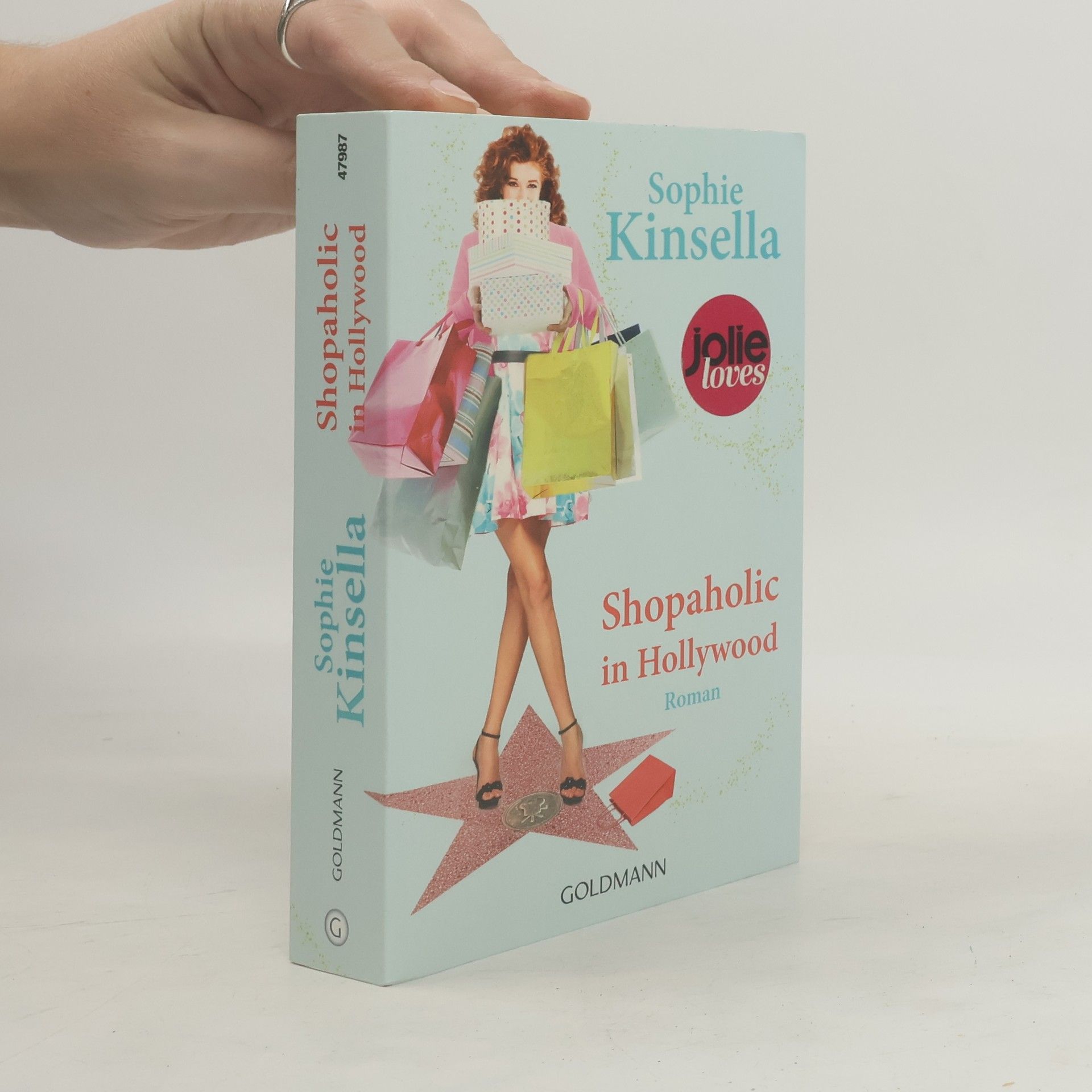 Sophie Kinsella Shopaholic in Hollywood