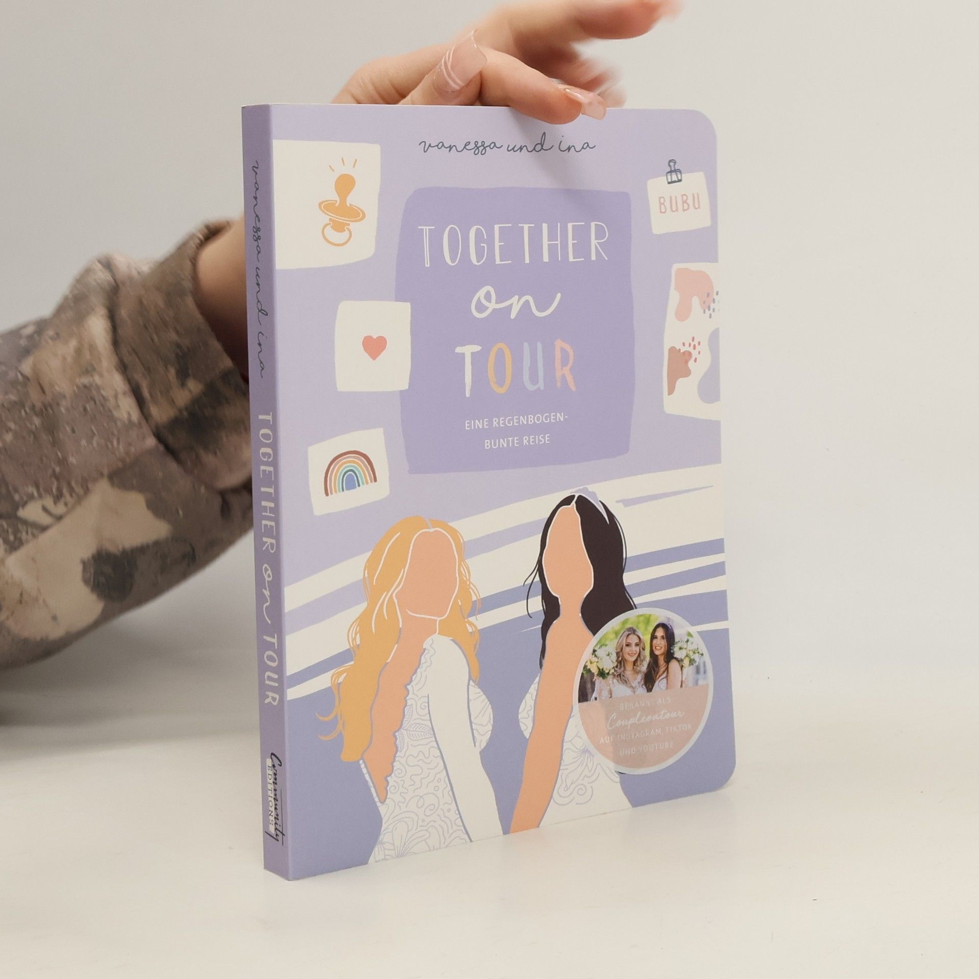 Autorenkollektiv Together on Tour. Eine regenbogenbunte Reise. von Coupleontour