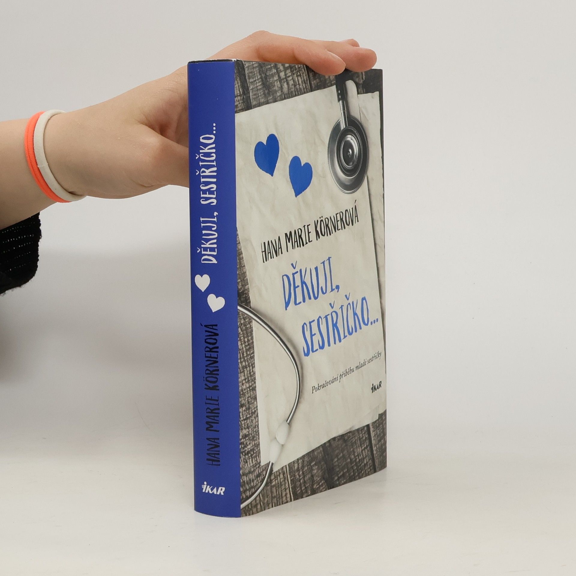 Hana Marie Körnerová Děkuji, sestřičko...