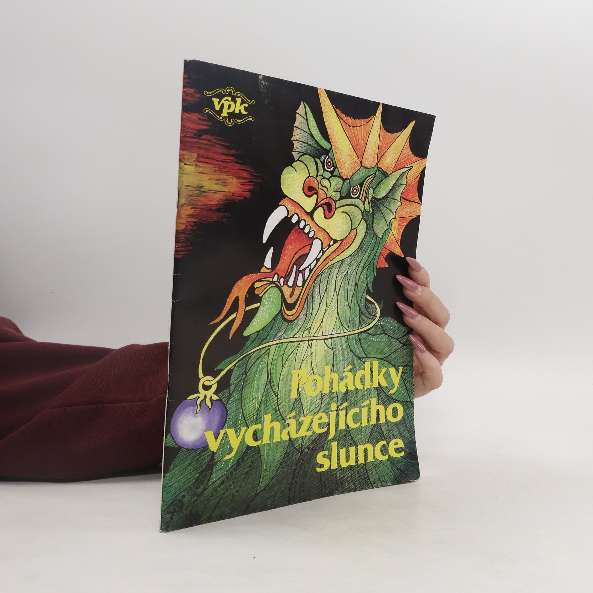 * antologie Pohádky vycházejícího slunce