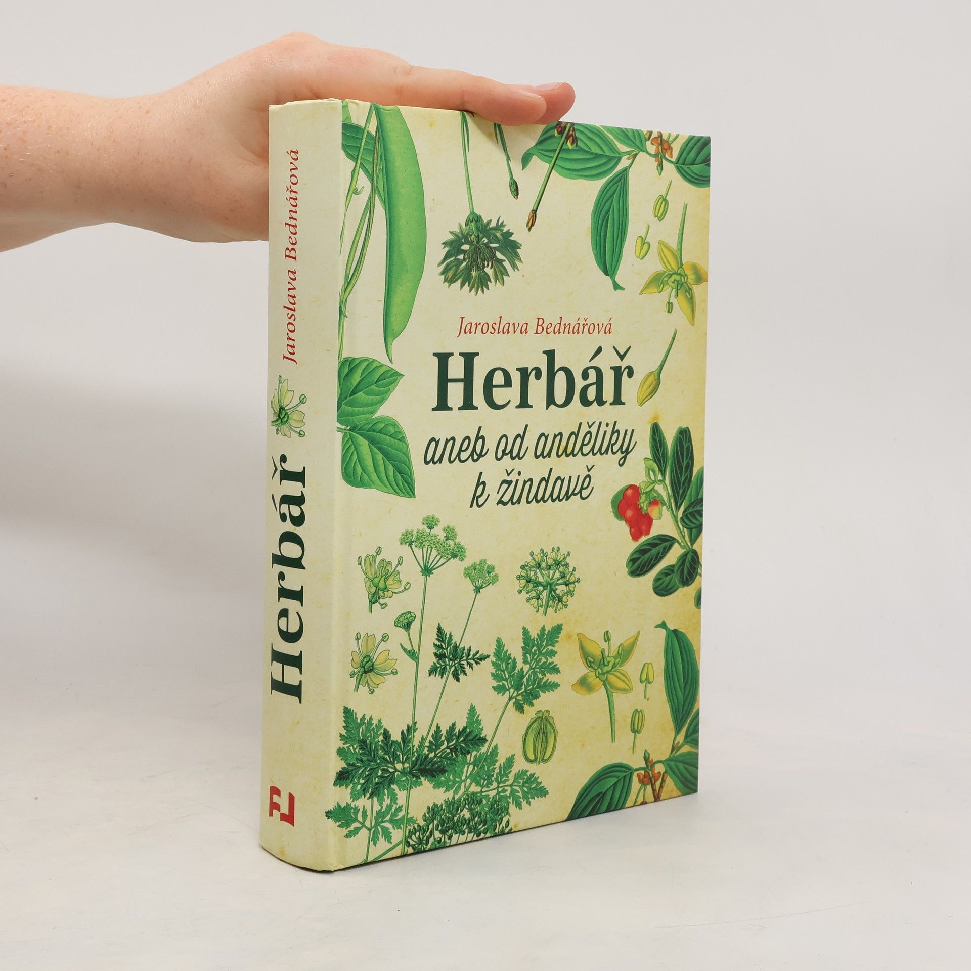 Jaroslava Bednářová Herbář, aneb, Od anděliky k žindavě