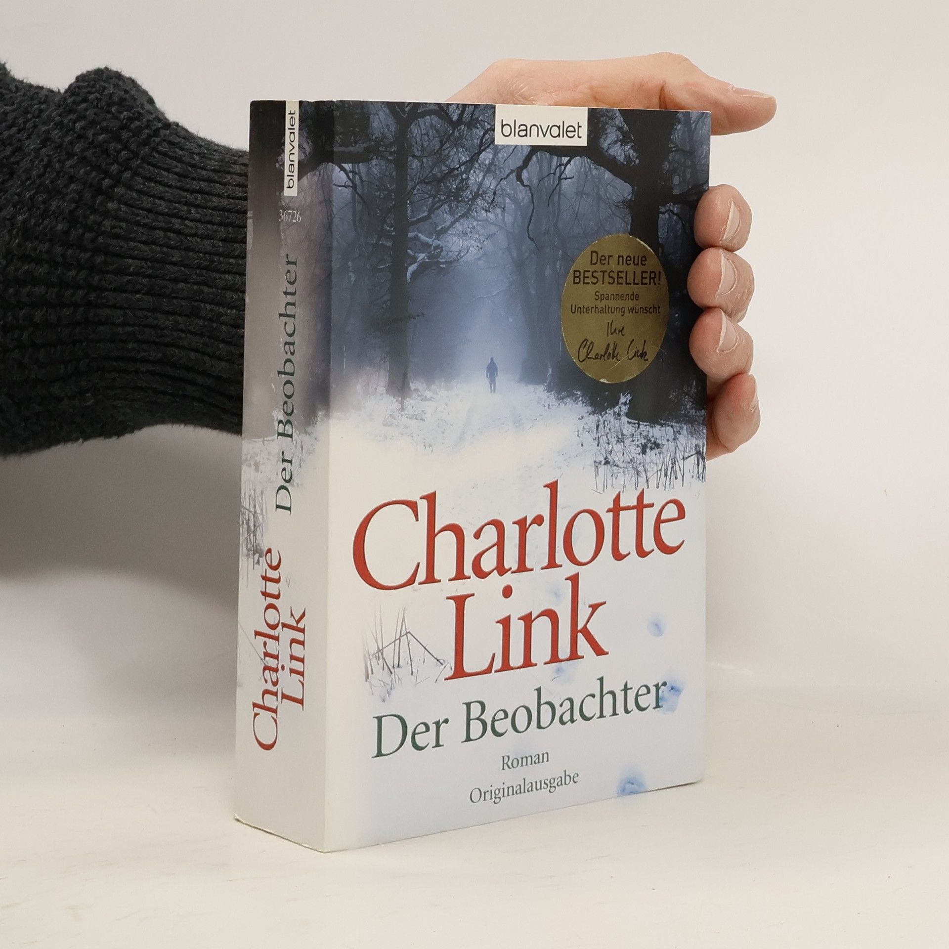 Charlotte Link Der Beobachter : Roman
