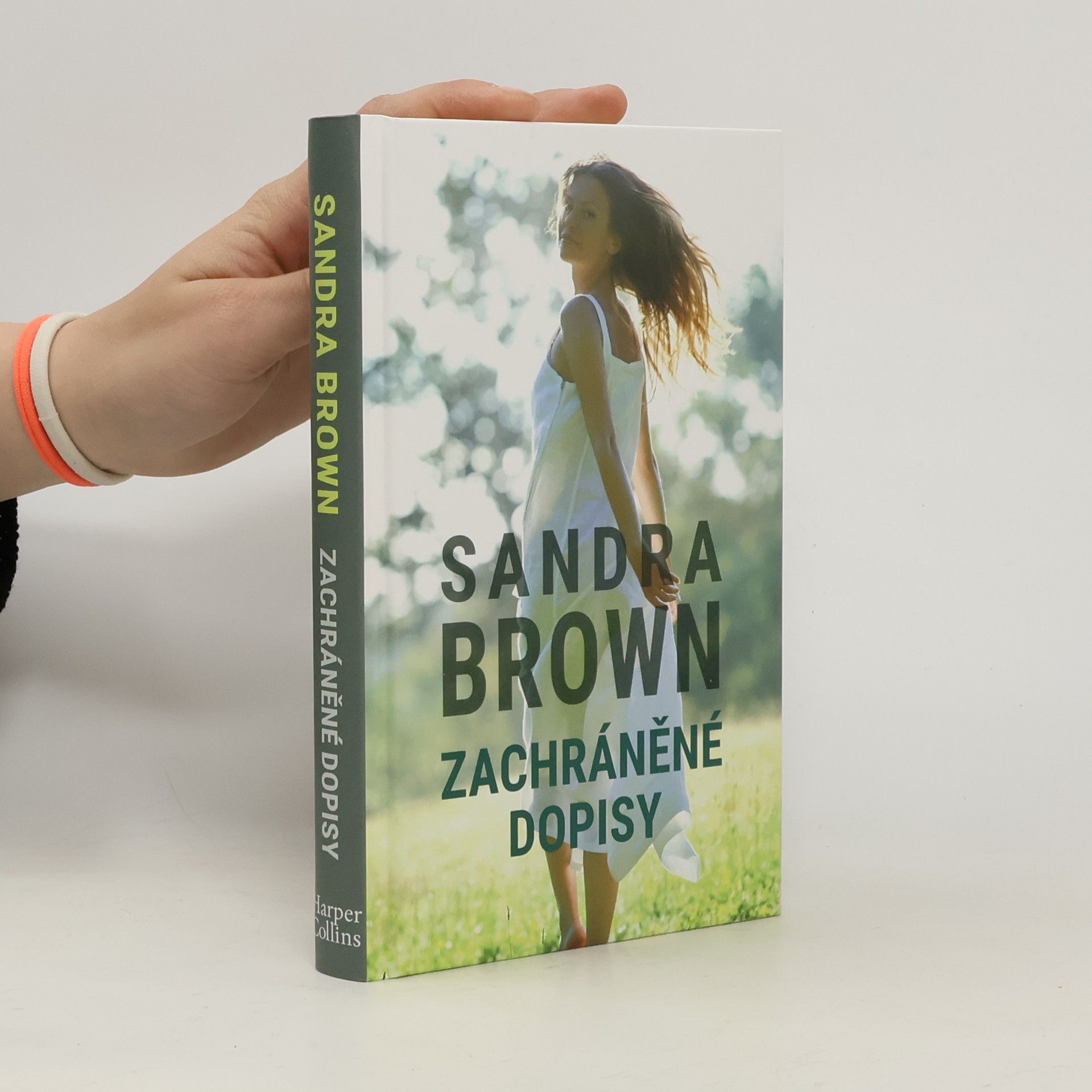 Sandra Brown Zachráněné dopisy