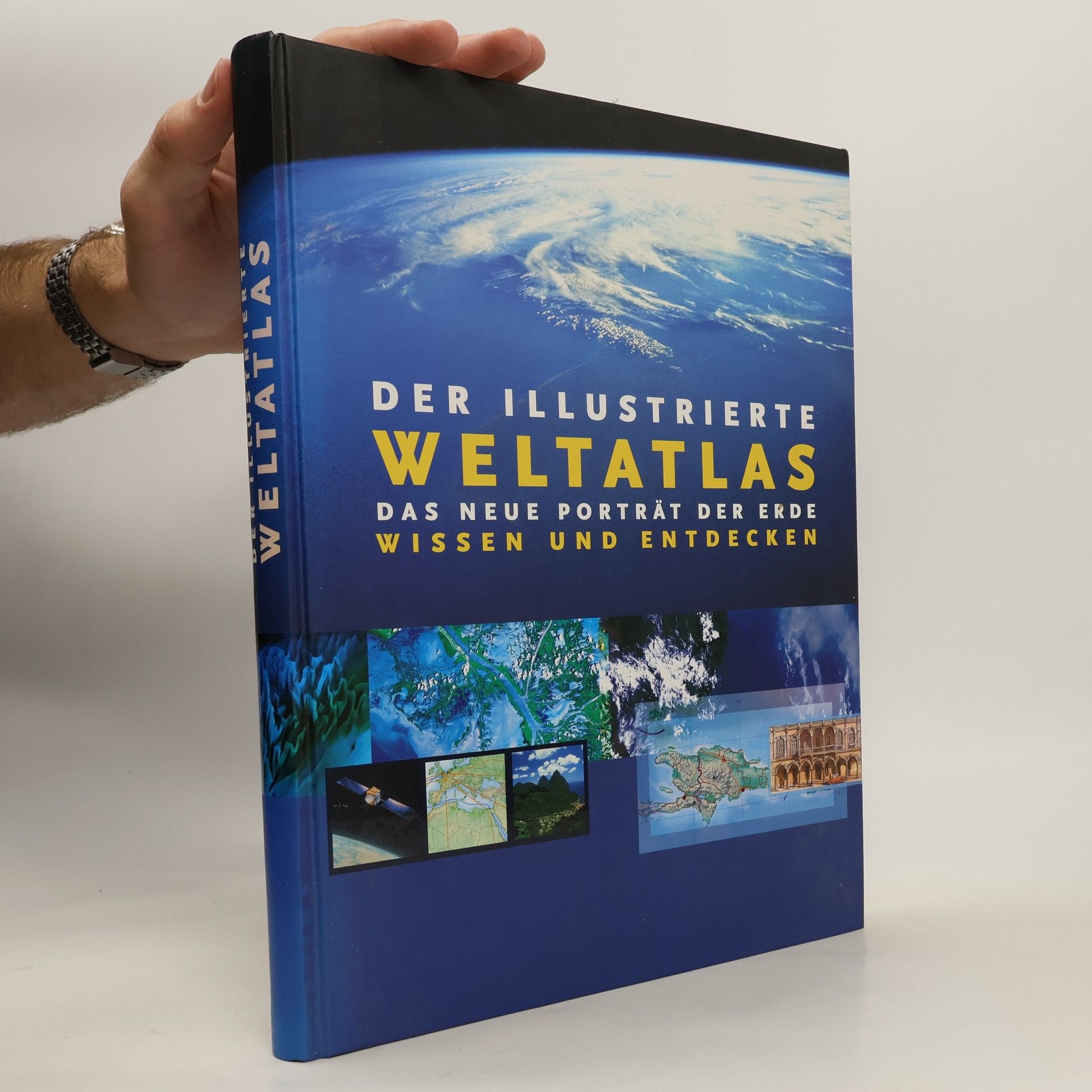 Collectif d'auteurs Der Illustrierte Weltatlas