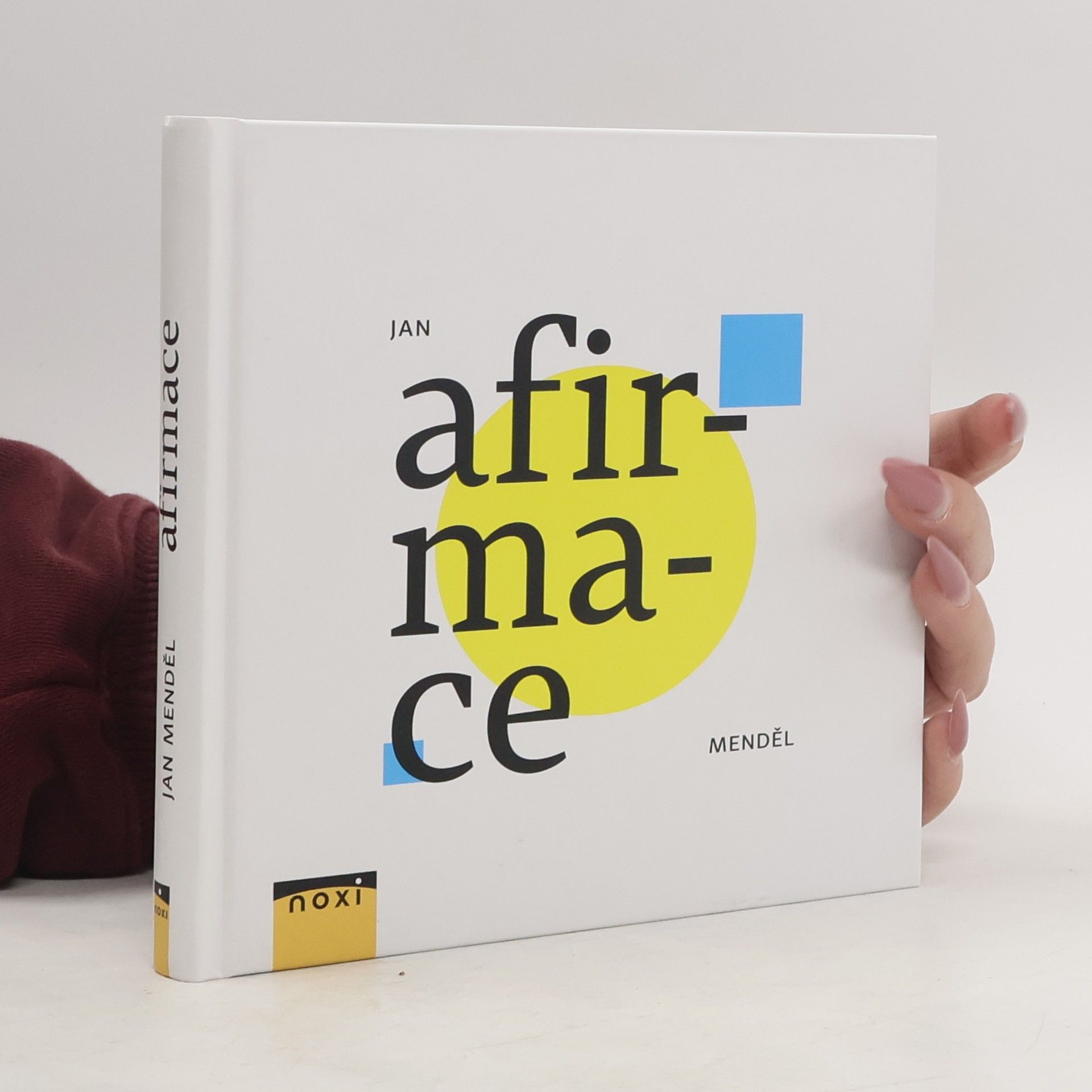 Jan Menděl Afirmace