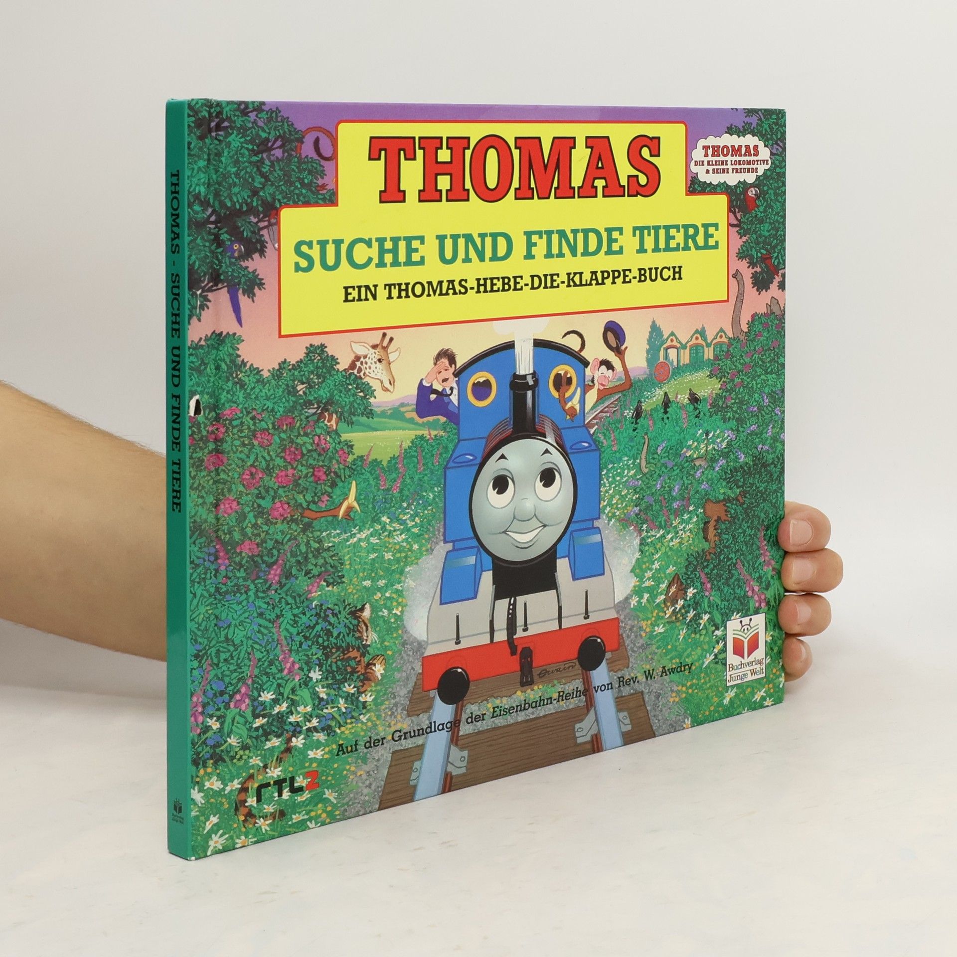 Collectif d'auteurs Thomas. Suche und finde tiere