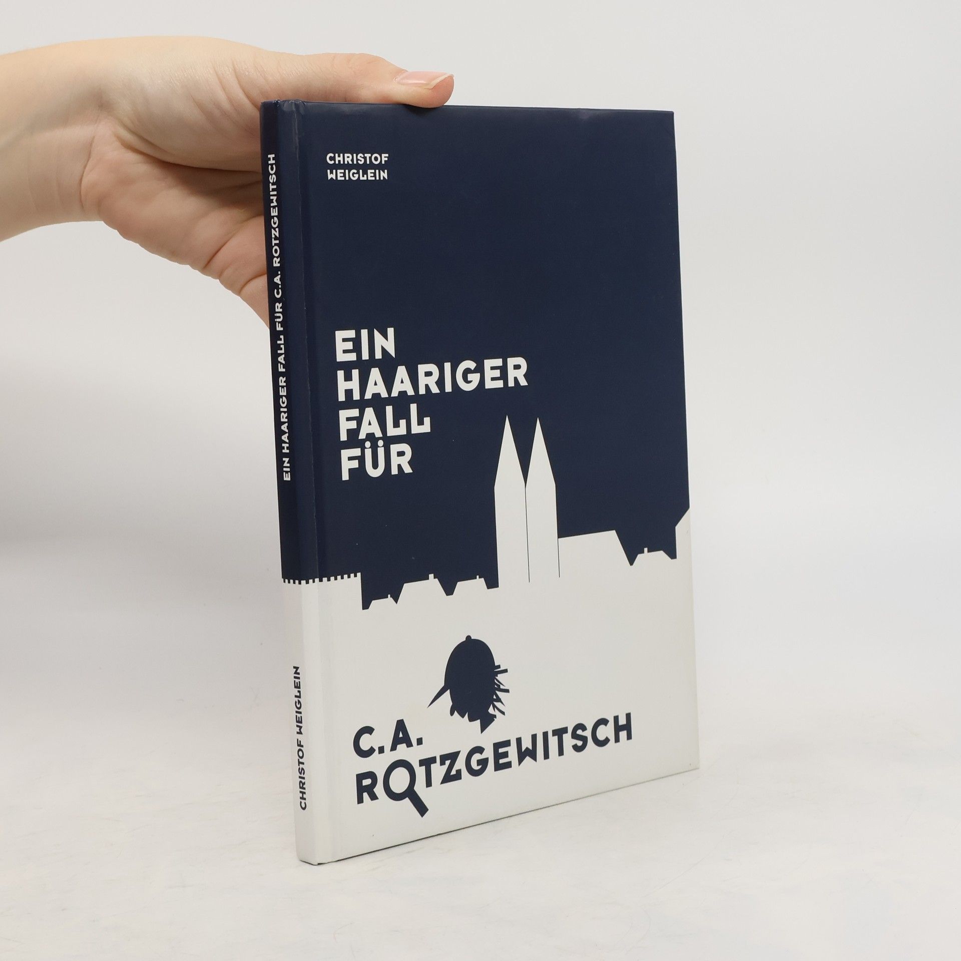 Ein haariger Fall für C. A. Rotzgewitsch