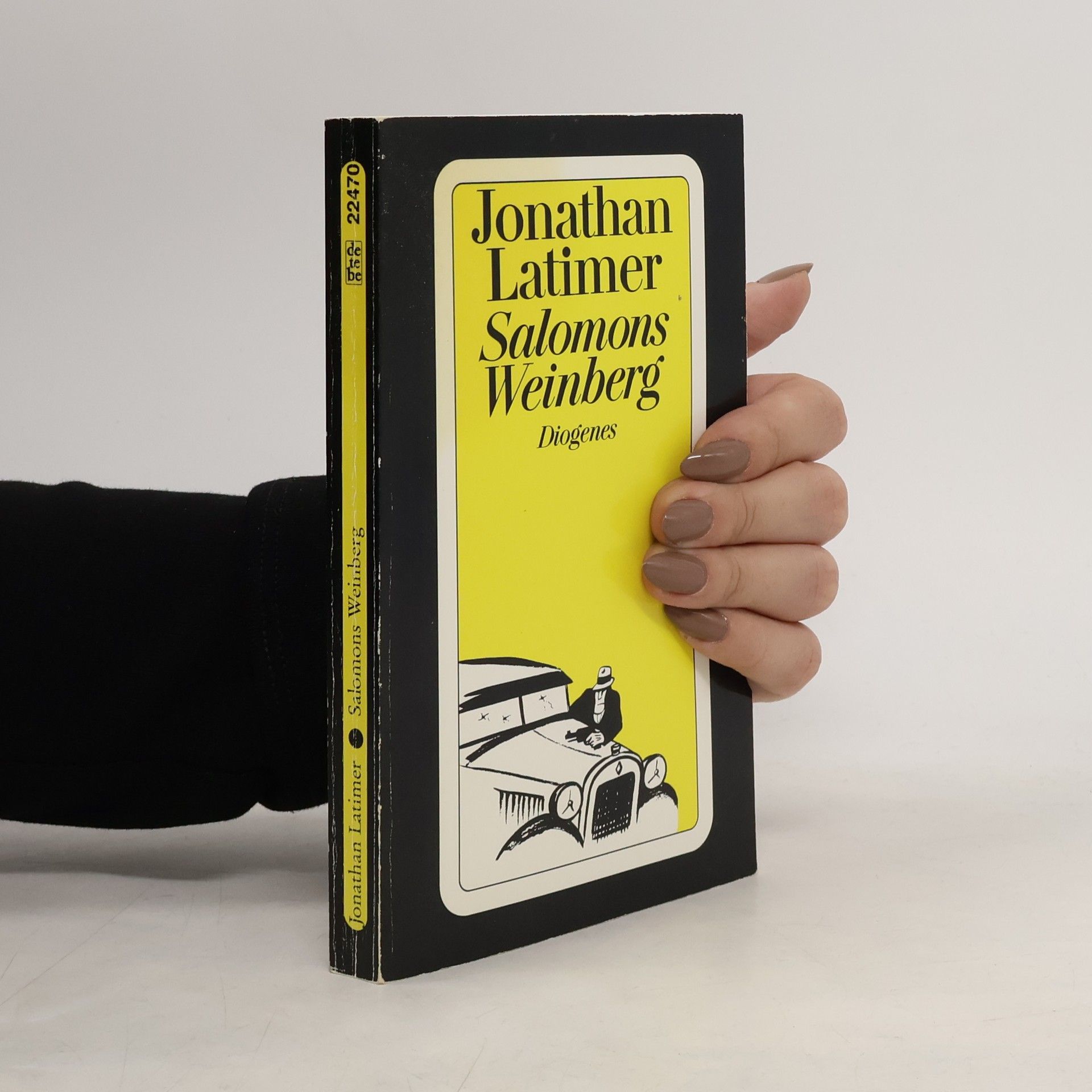 Jonathan Latimer Salomons Weinberg. Roman