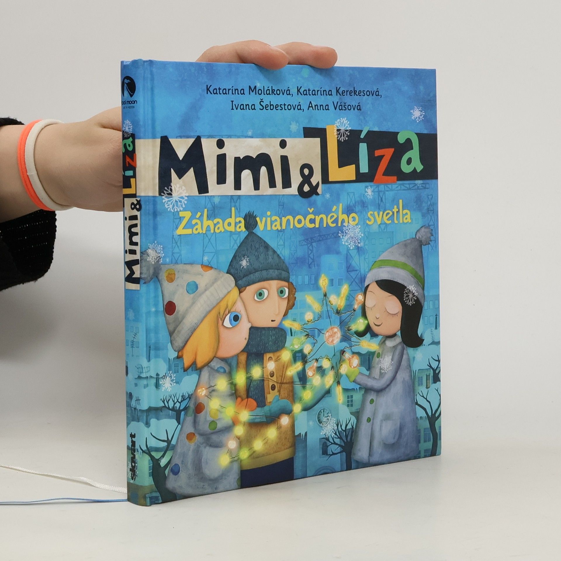 Mimi a Líza: Záhada vianočného svetla