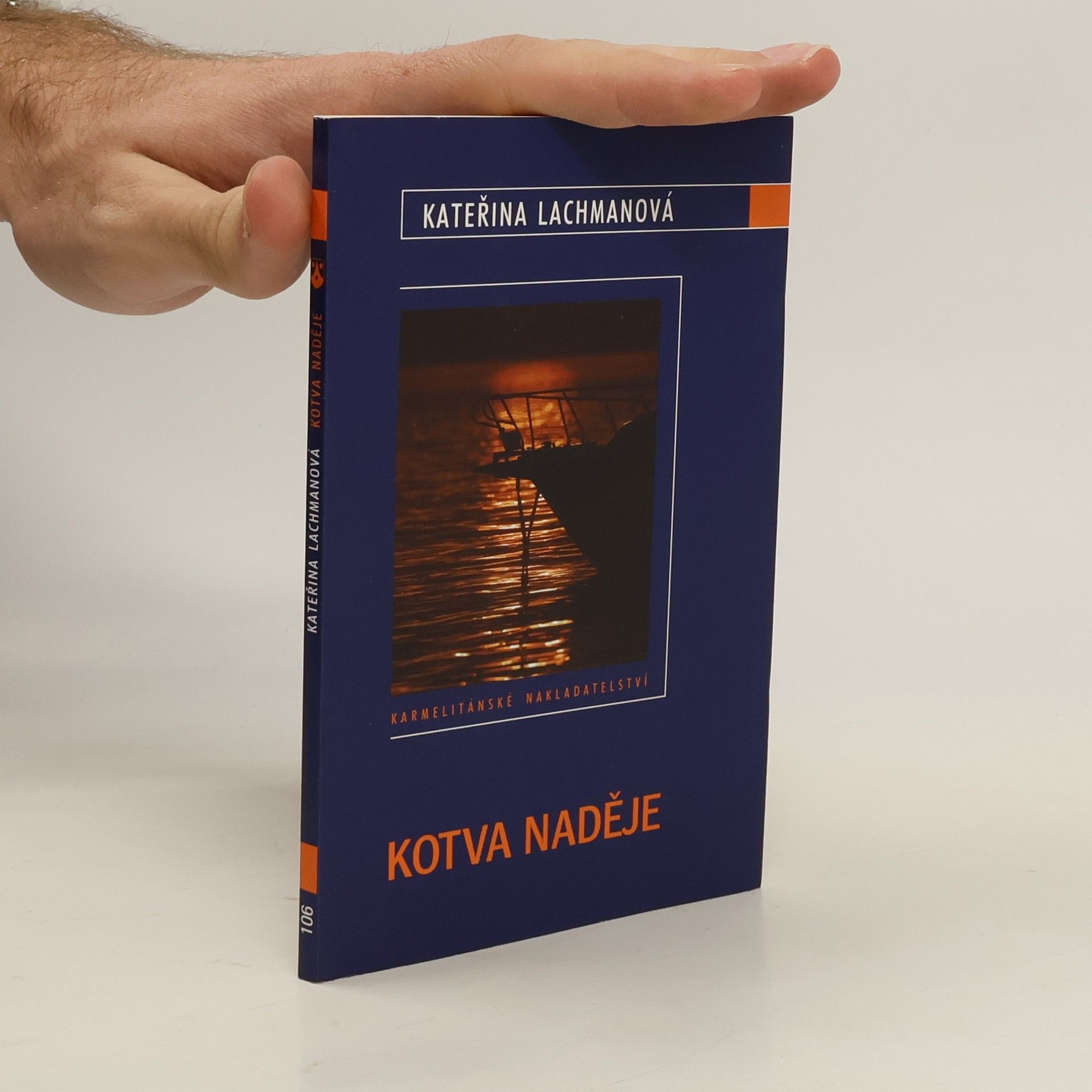 Katerina Lachmanová Kotva naděje