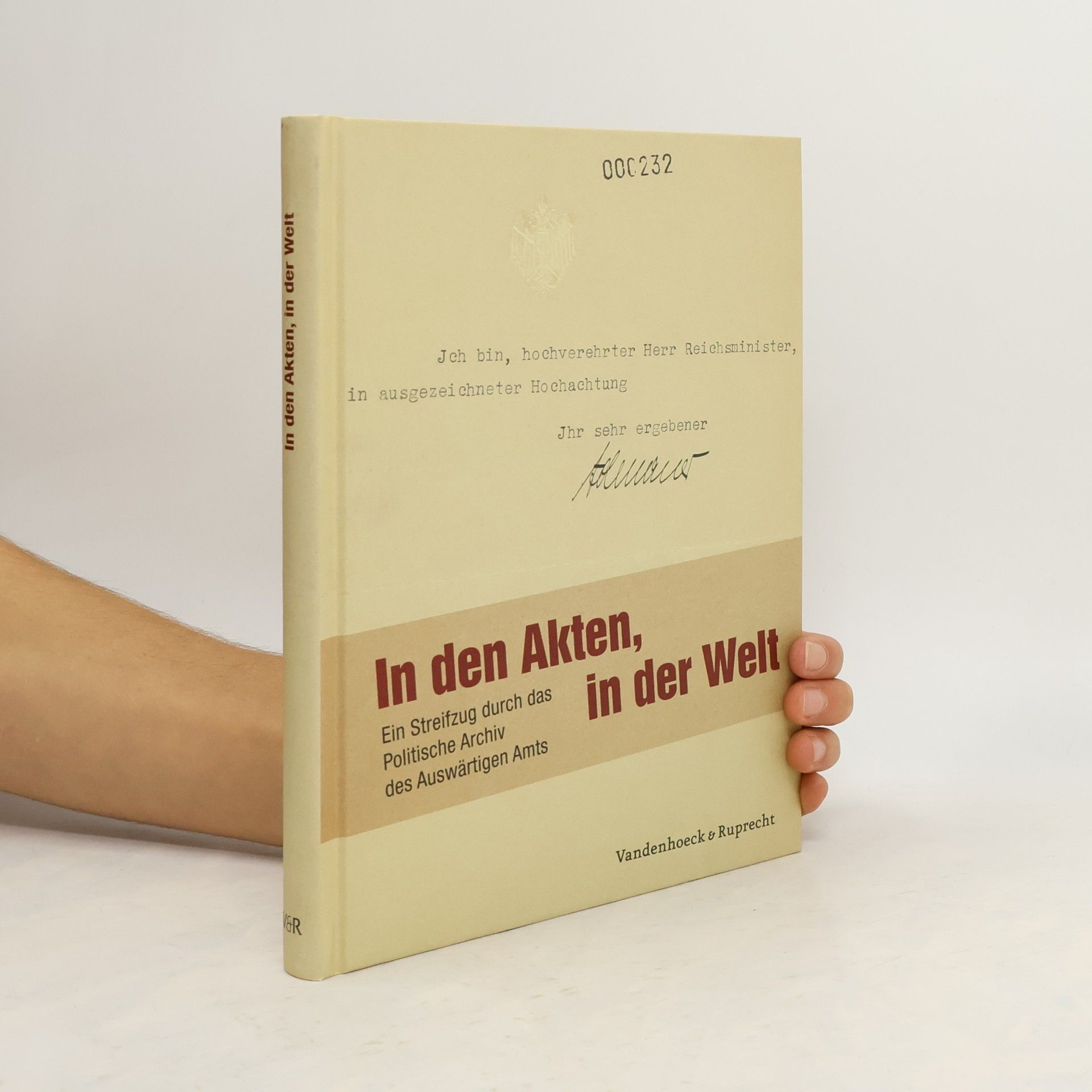 Ludwig Biewer In den Akten, in der Welt