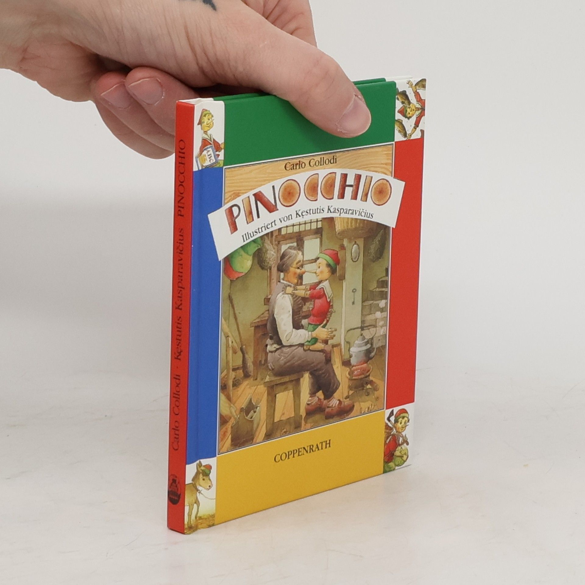 Carlo Collodi Pinoccio