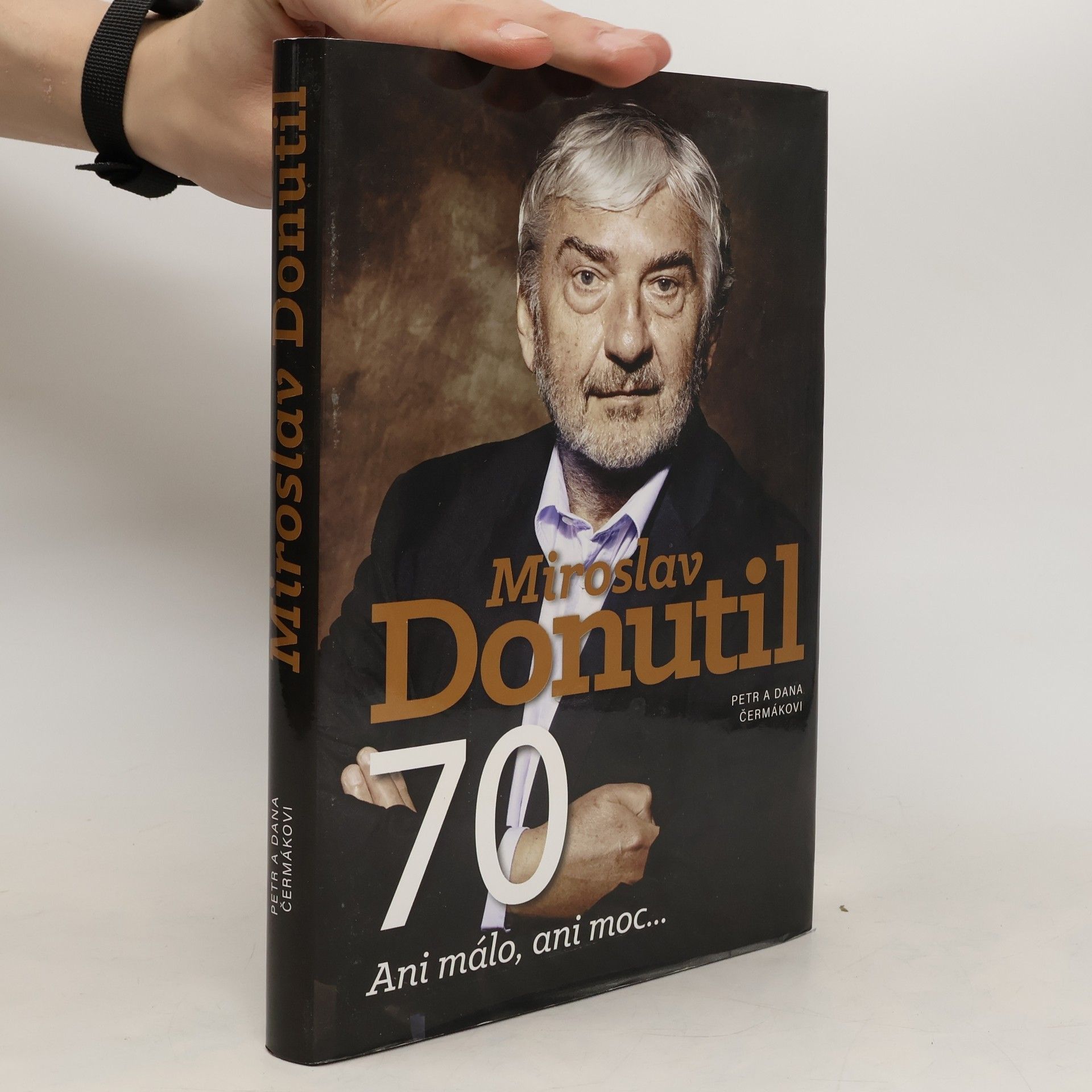 Petr Čermák Miroslav Donutil 70