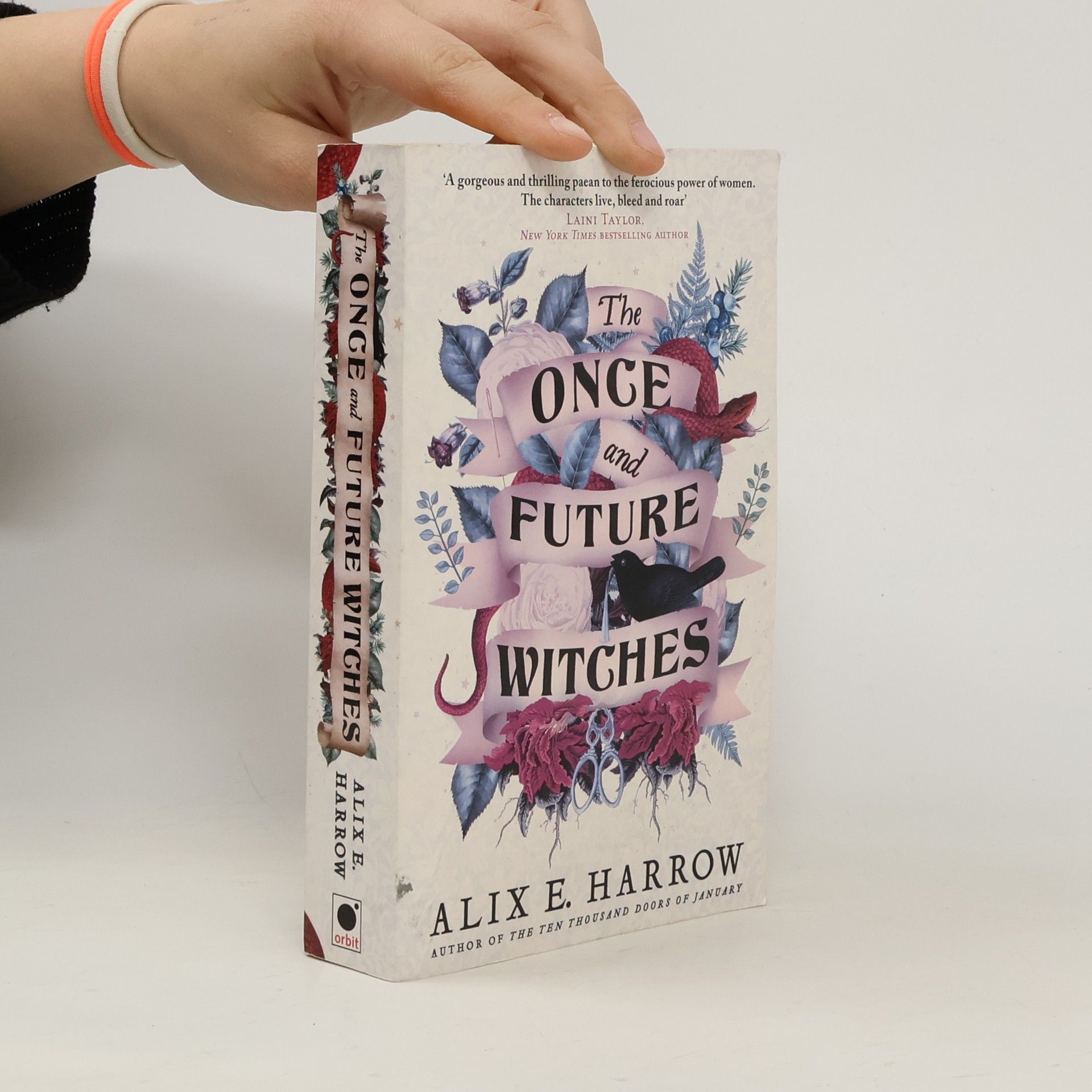 Alix E. Harrow The once and future witches