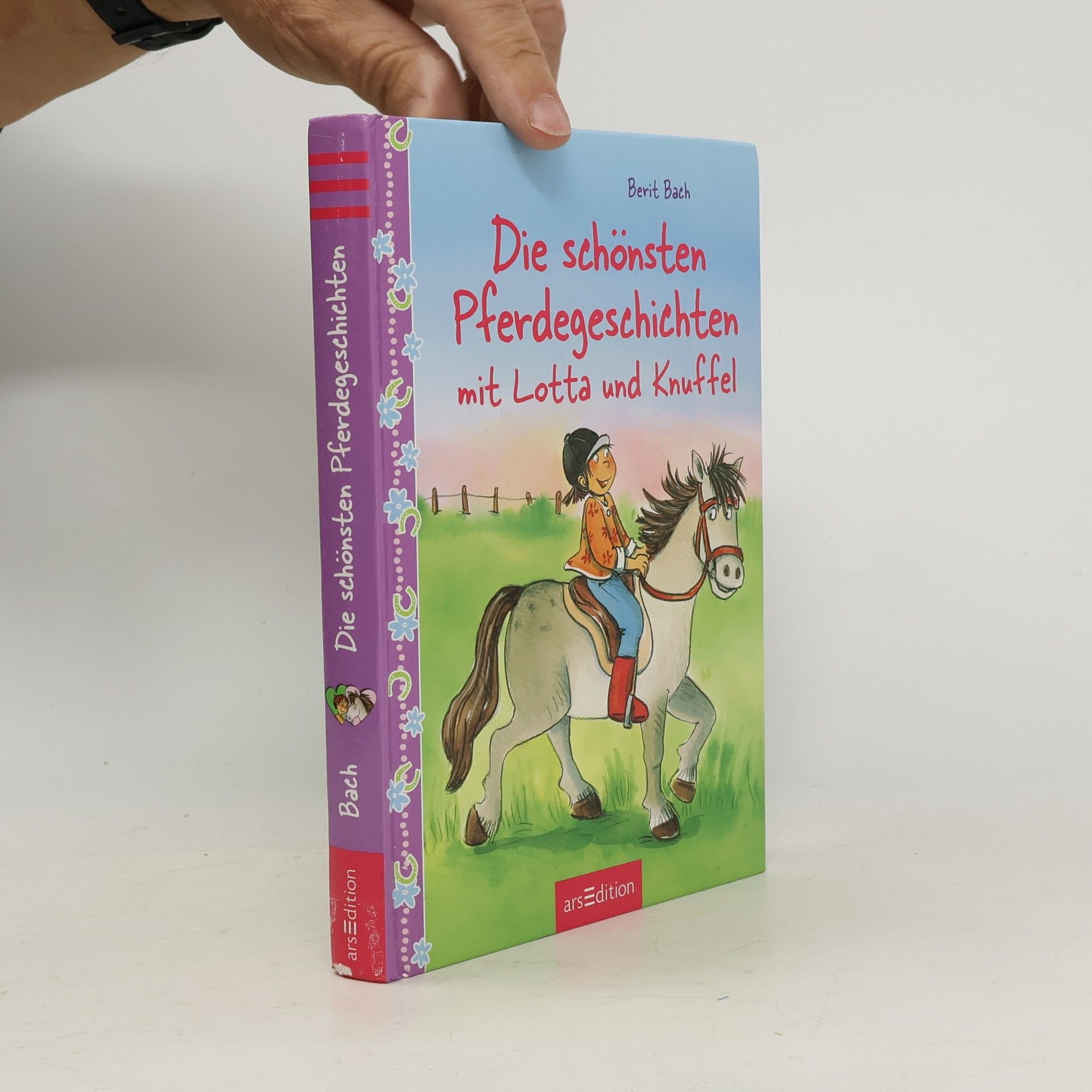 Berit Bach Die schönsten Pferdegeschichten mit Lotta und Knuffel