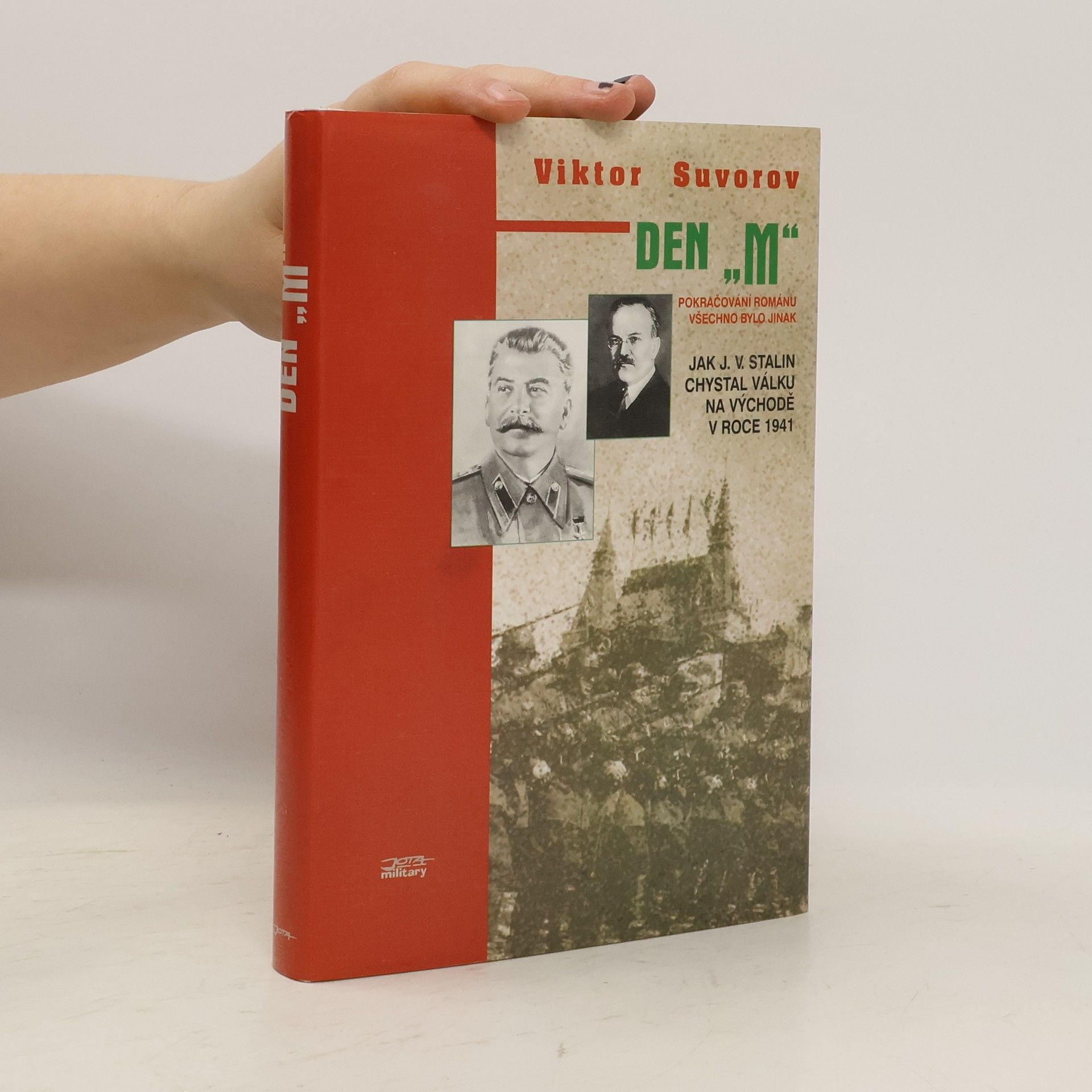 Viktor Suvorov Den "M"
