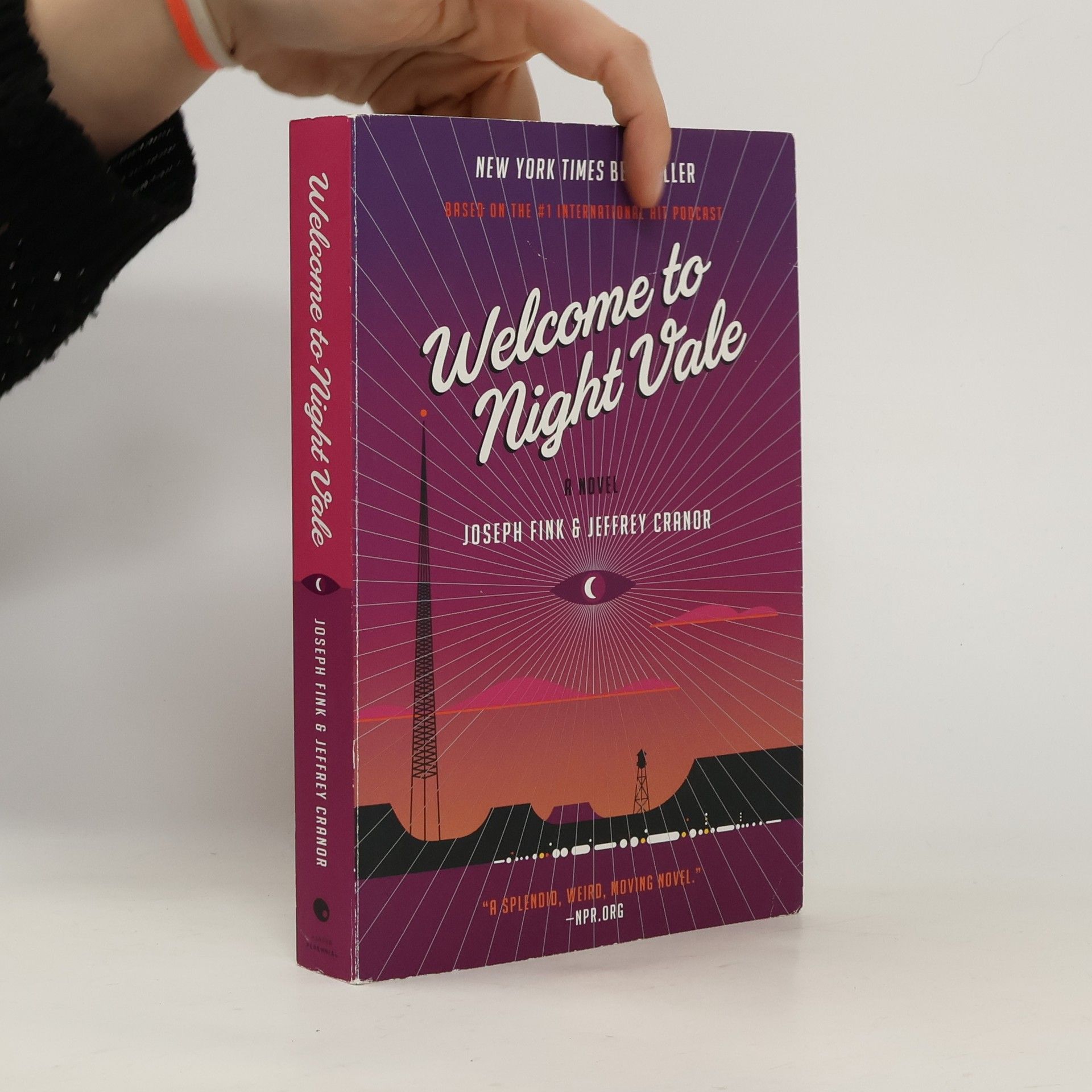 Joseph Fink Welcome to Night Vale