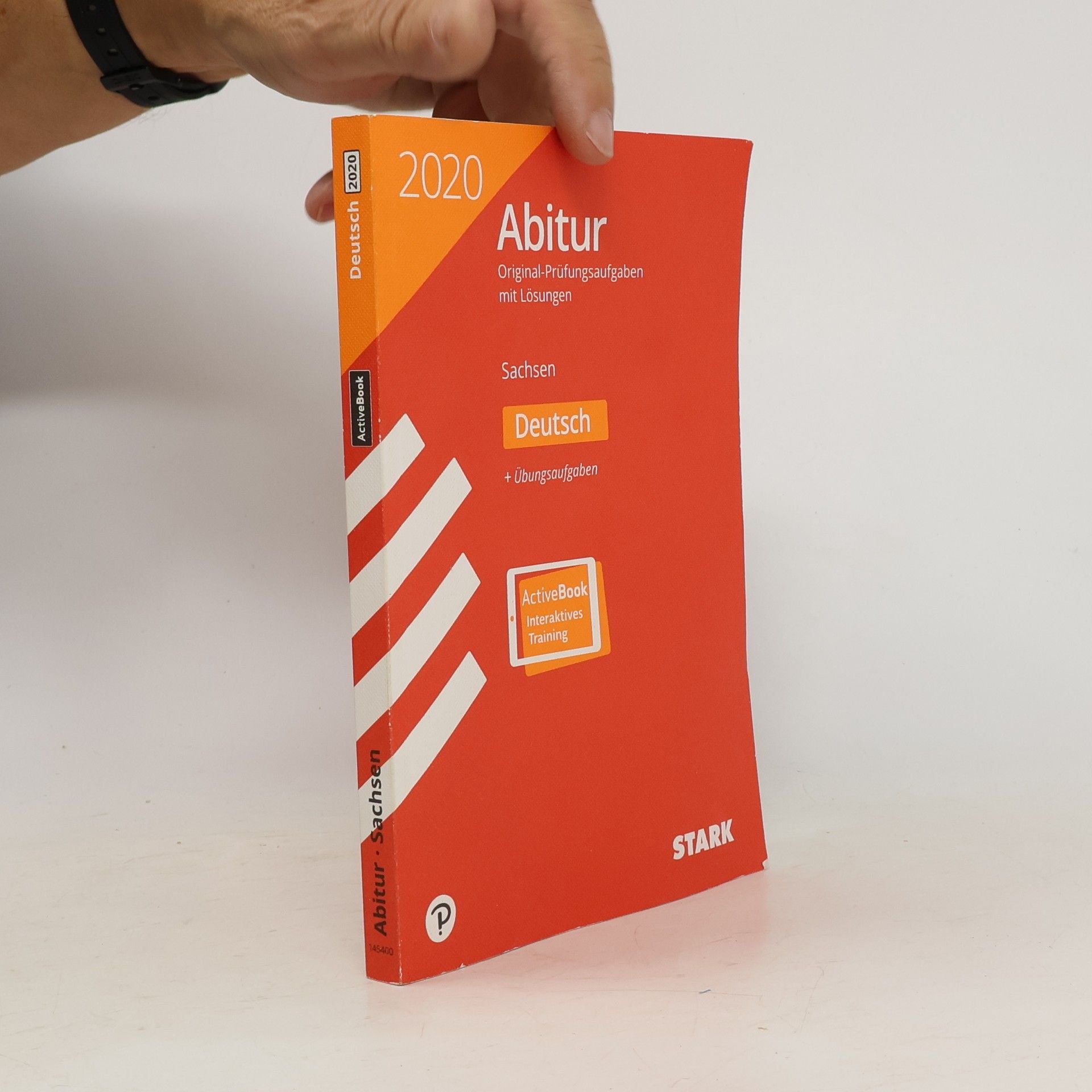 Autorenkollektiv STARK Abiturprüfung Sachsen 2020 - Deutsch GK/LK