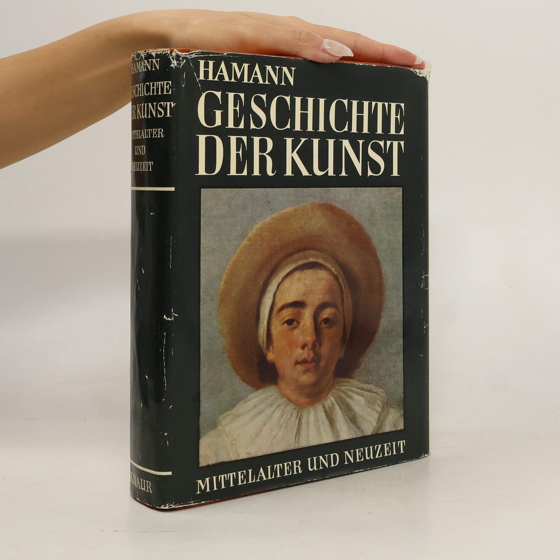 Richard Hamann Geschichte der Kunst. Mittelalter und Neuzeit