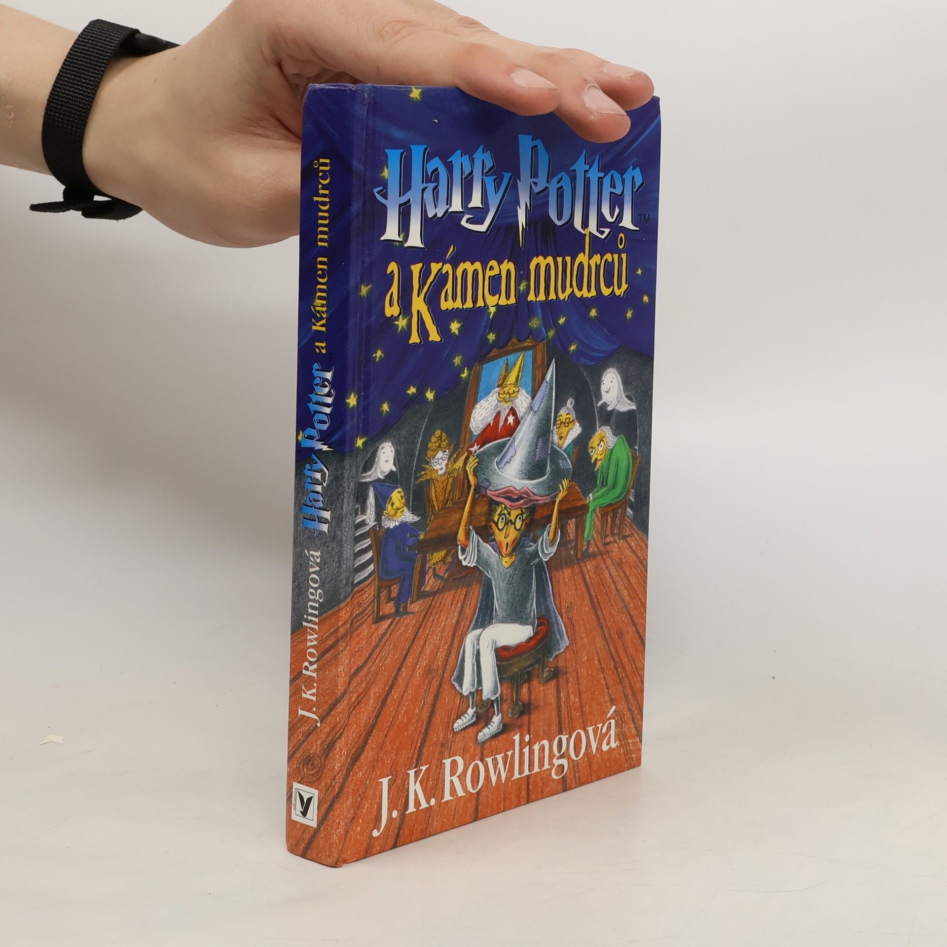 Joanne K. Rowlingová Harry Potter a kámen mudrců