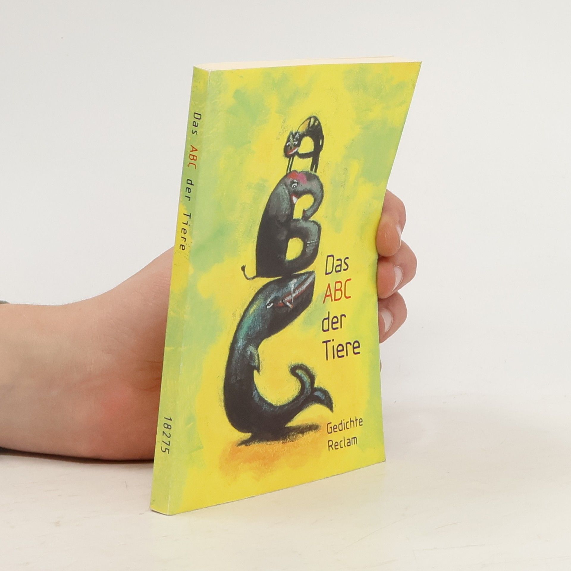 Evelyne Polt-Heinzl Das Abc der Tiere