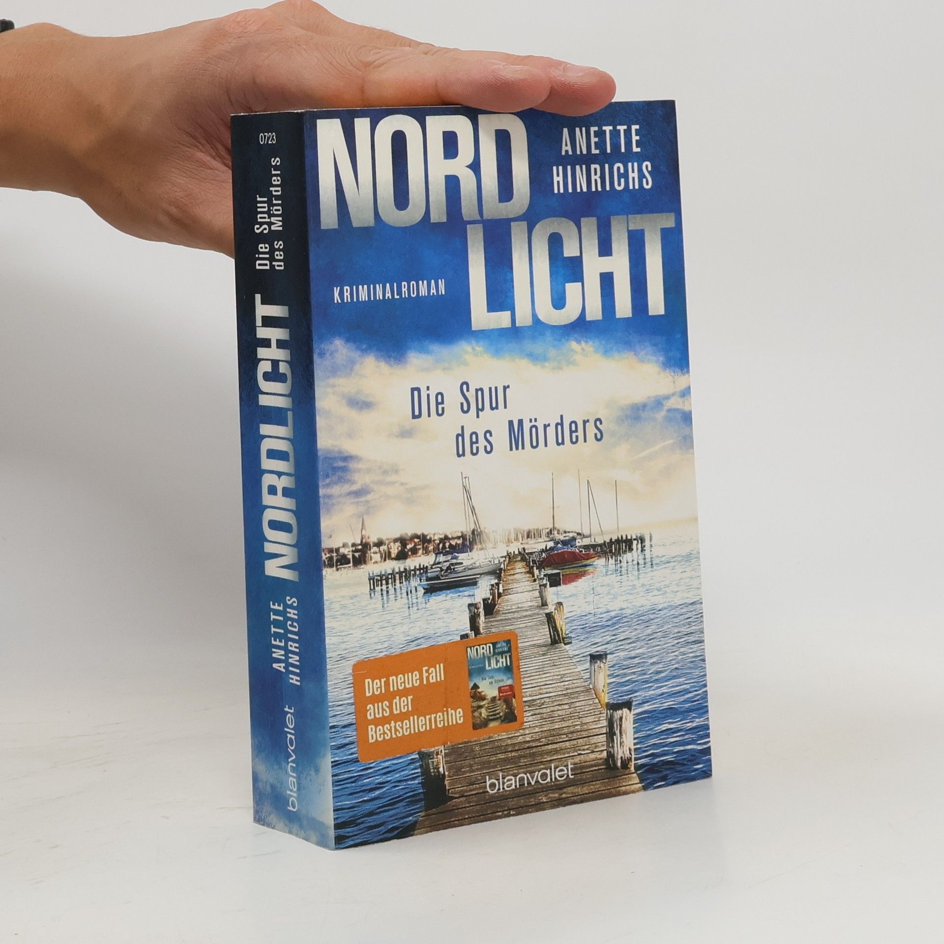 Anette Hinrichs Nordlicht. Die Spur des Mörders