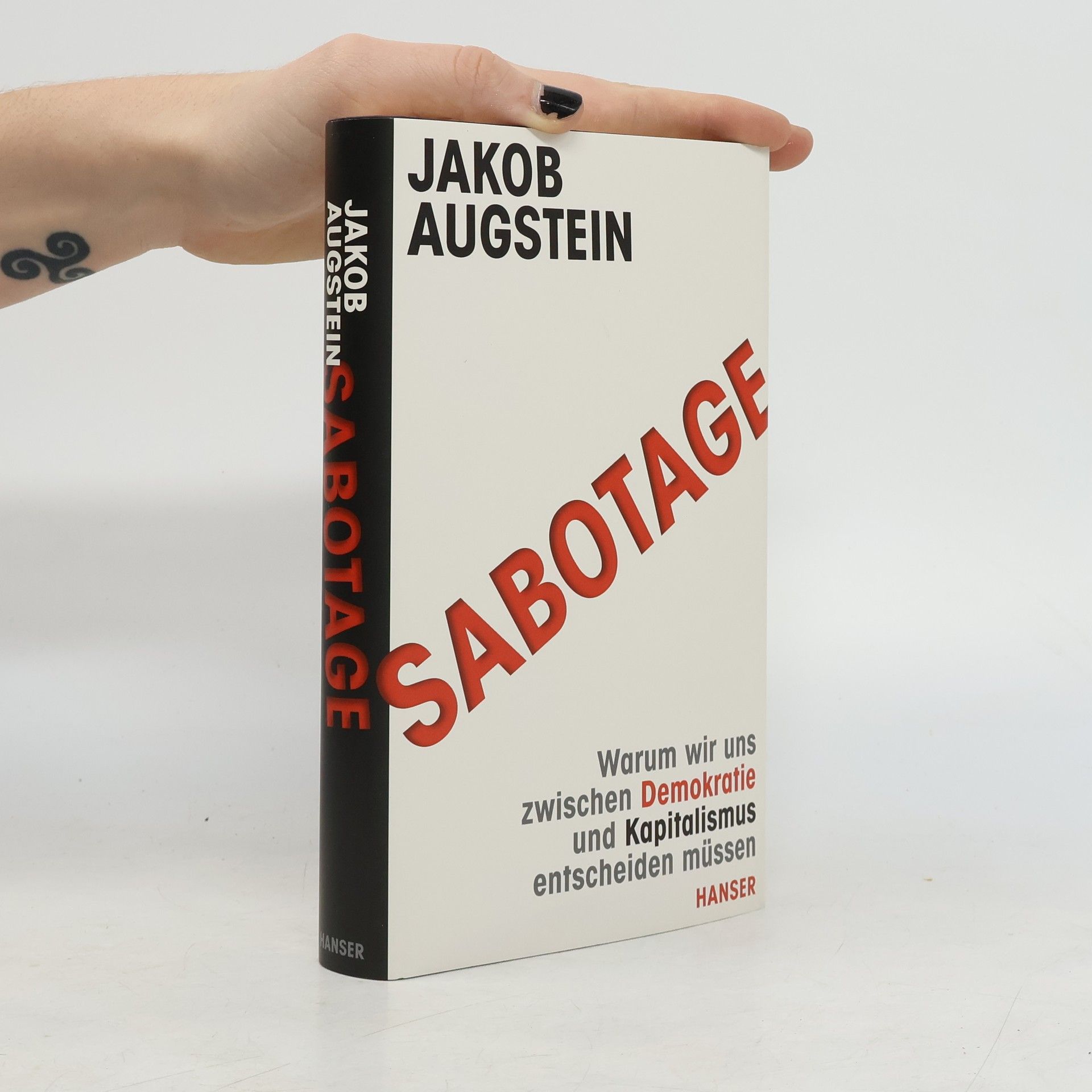 Jakob Augstein Sabotage