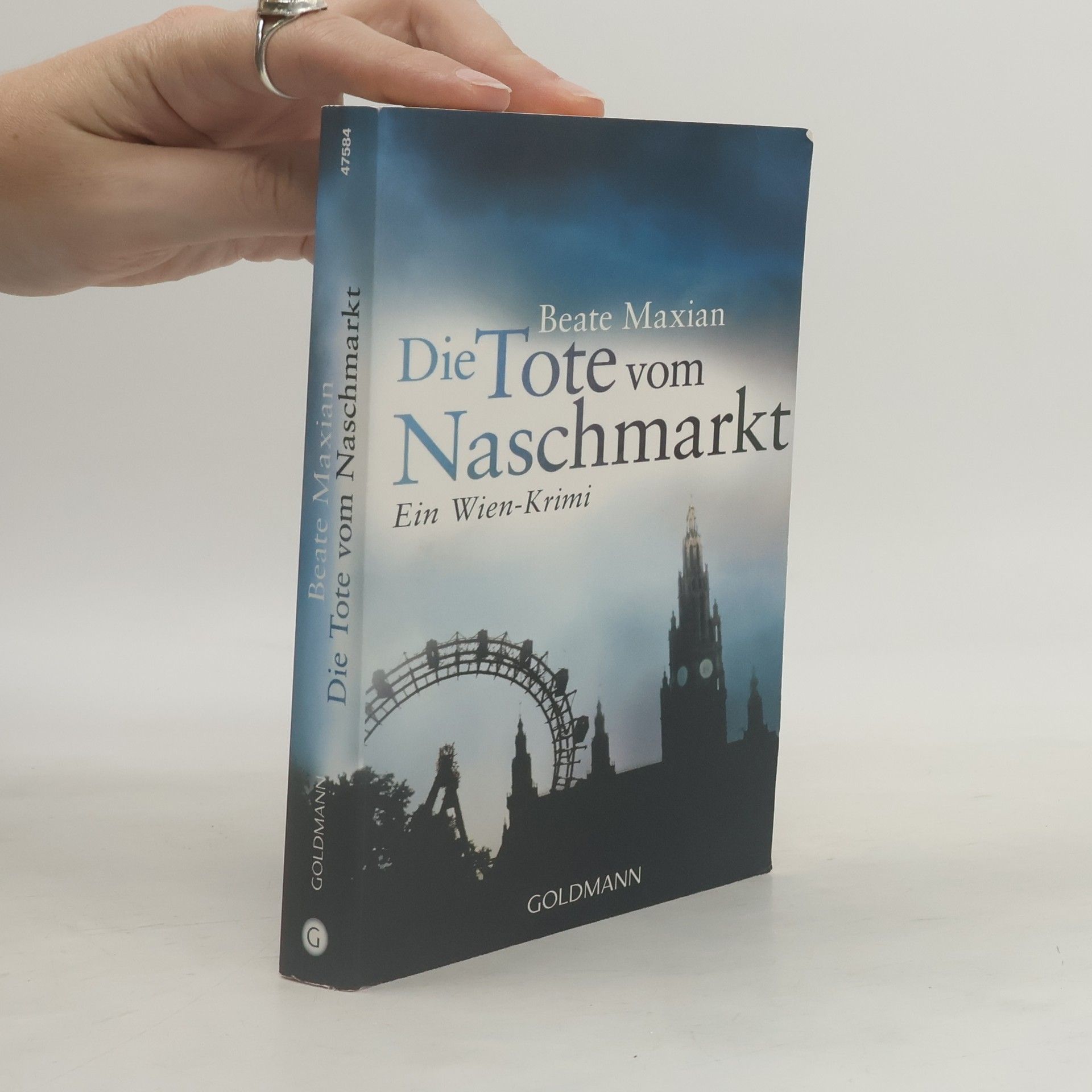 Beate Maxian Die Tote vom Naschmarkt