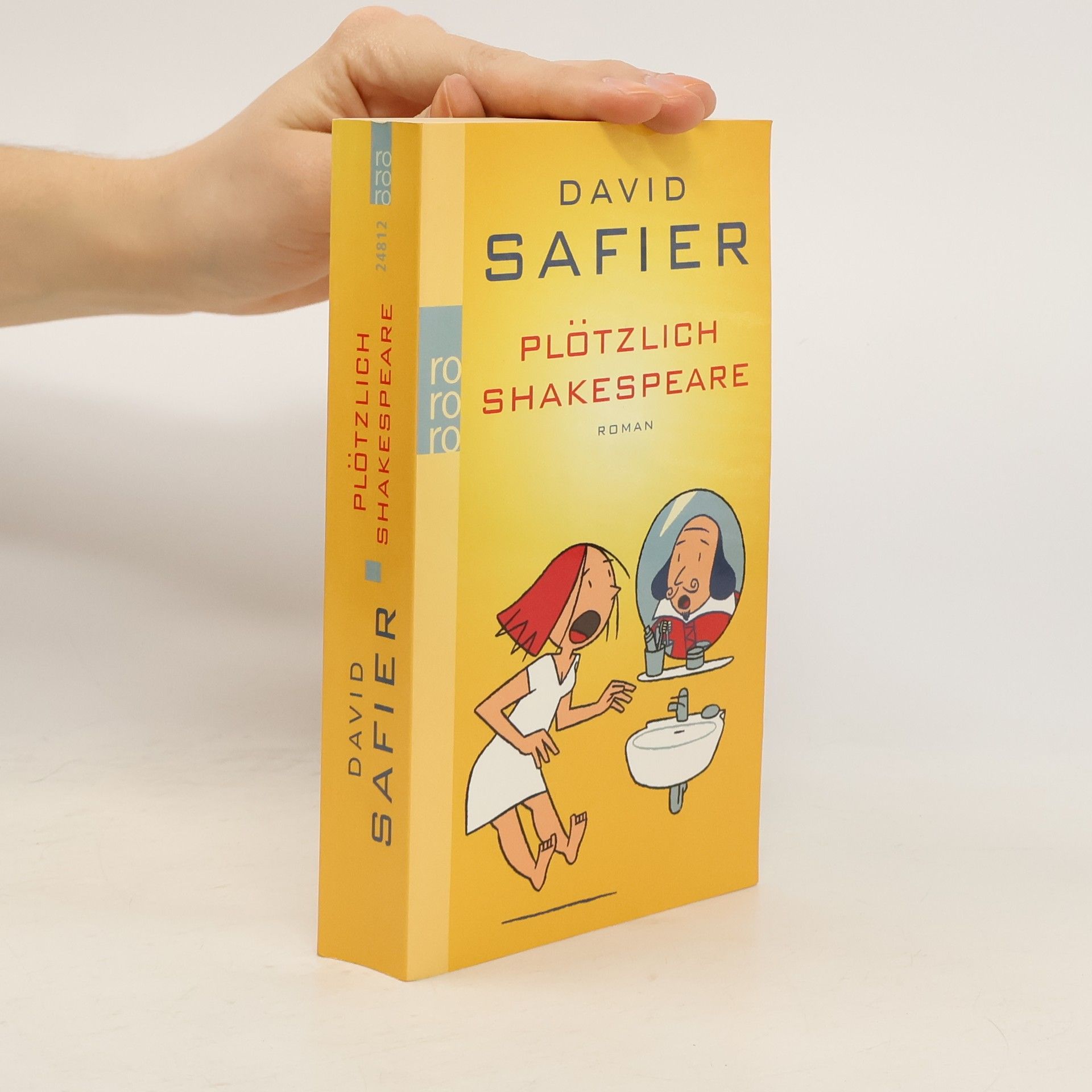 David Safier Plötzlich Shakespeare