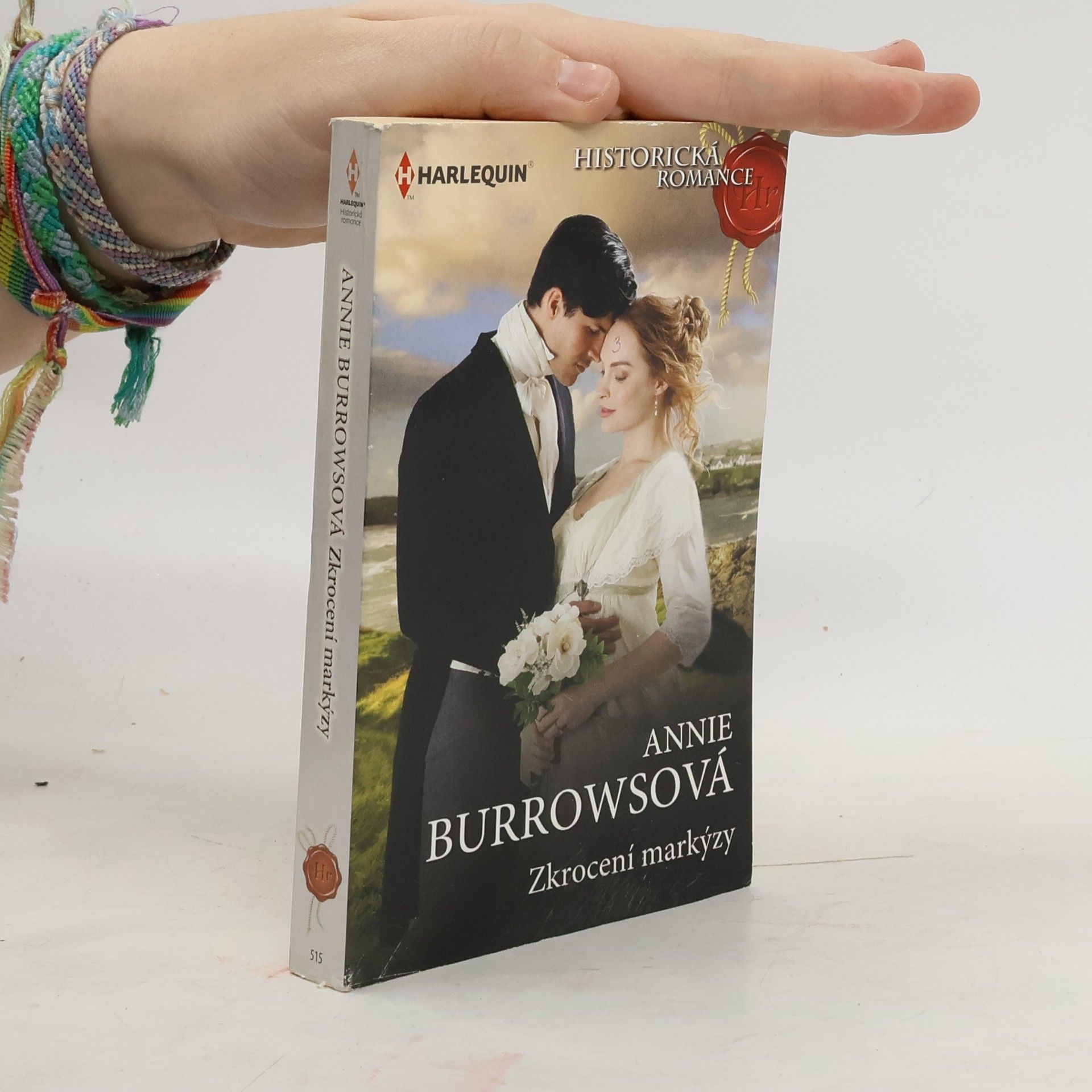 Annie Burrows Zkrocení markýzy