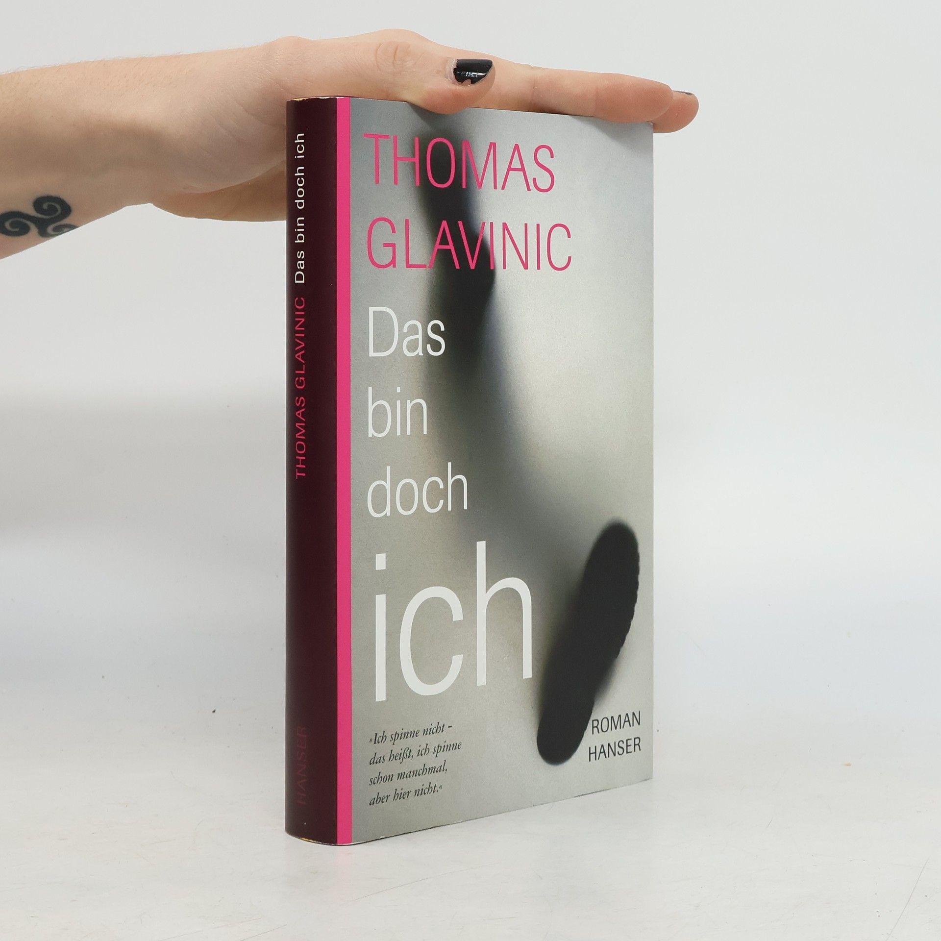 Thomas Glavinic Das bin doch ich