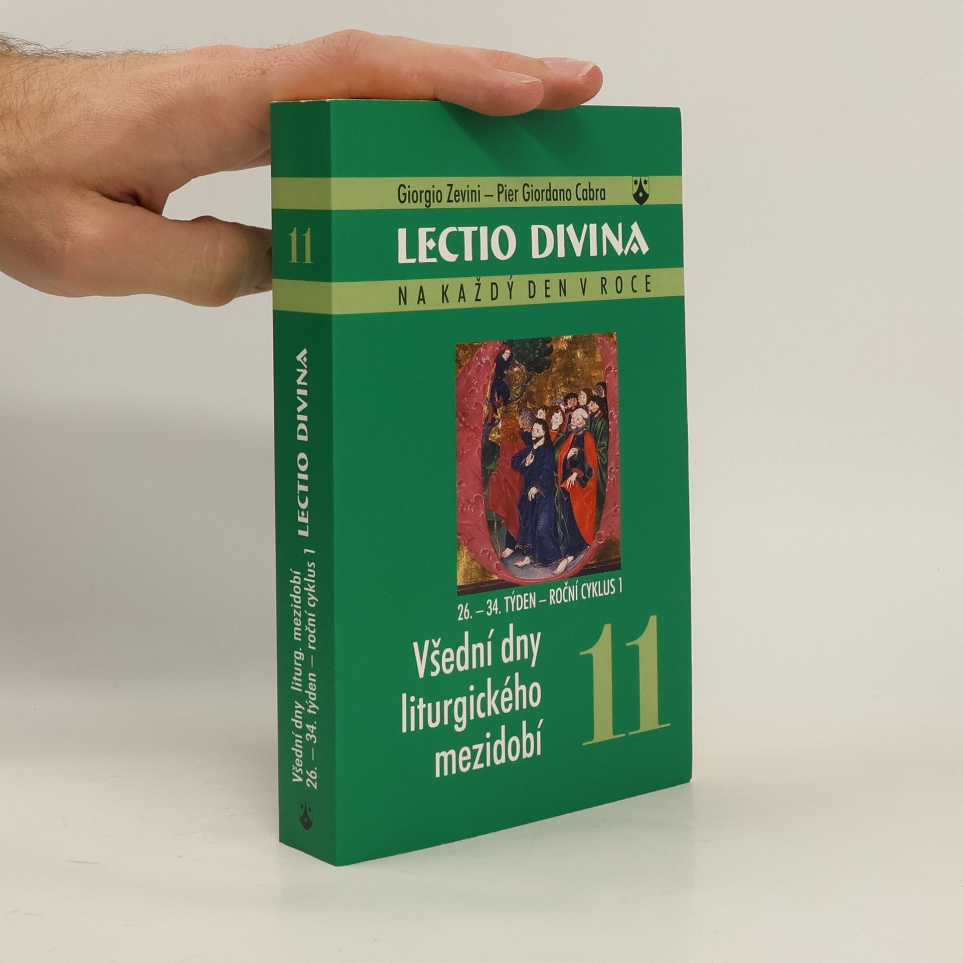 Giorgio Zevini Lectio divina na každý den v roce. 11. díl