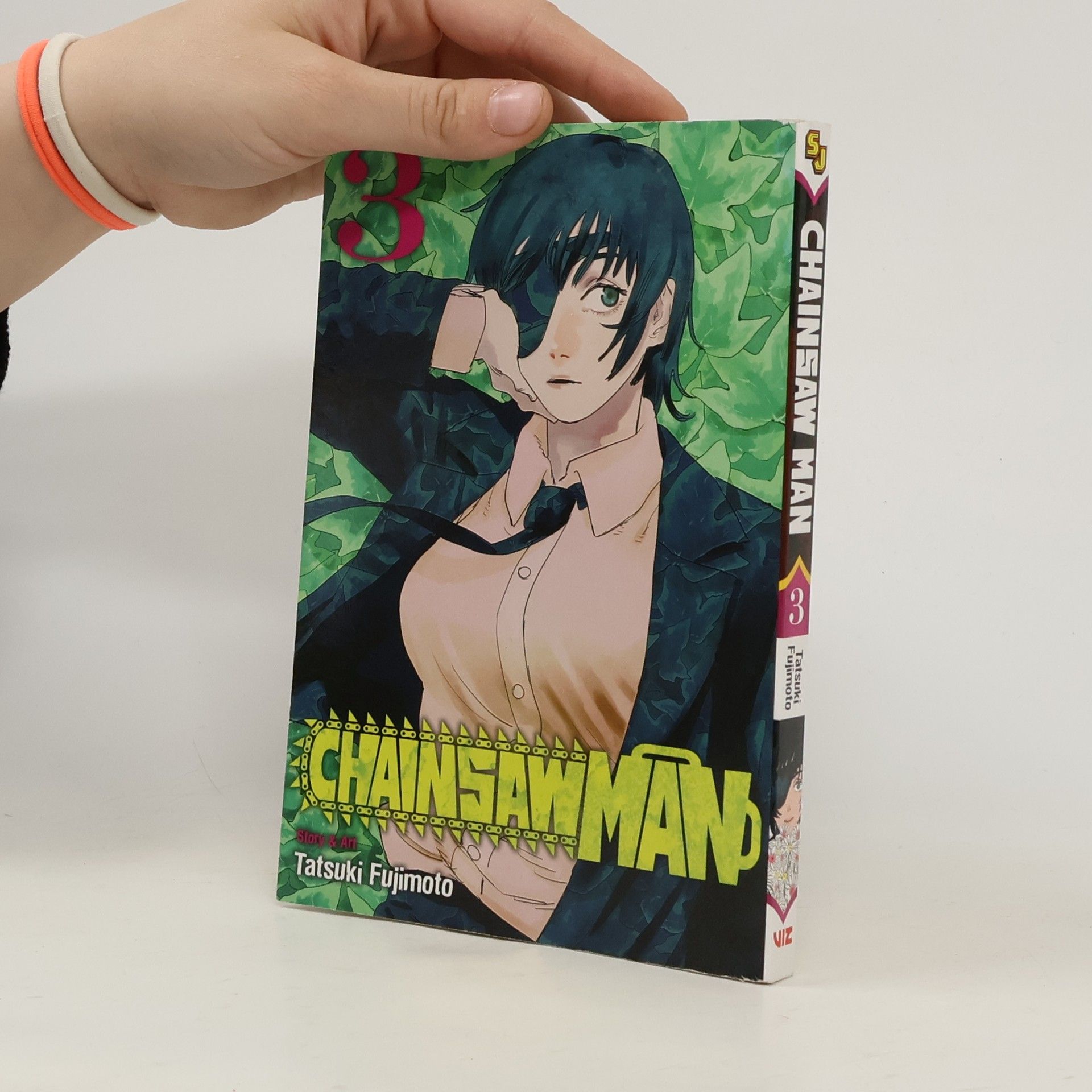 Tatsuki Fujimoto Chainsaw Man, Vol. 3