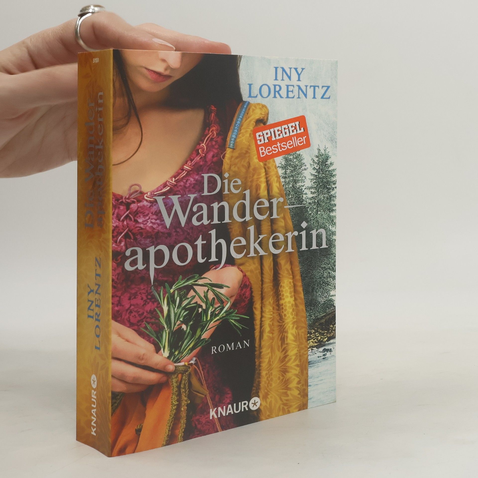 Iny Lorentz Die Wanderapothekerin