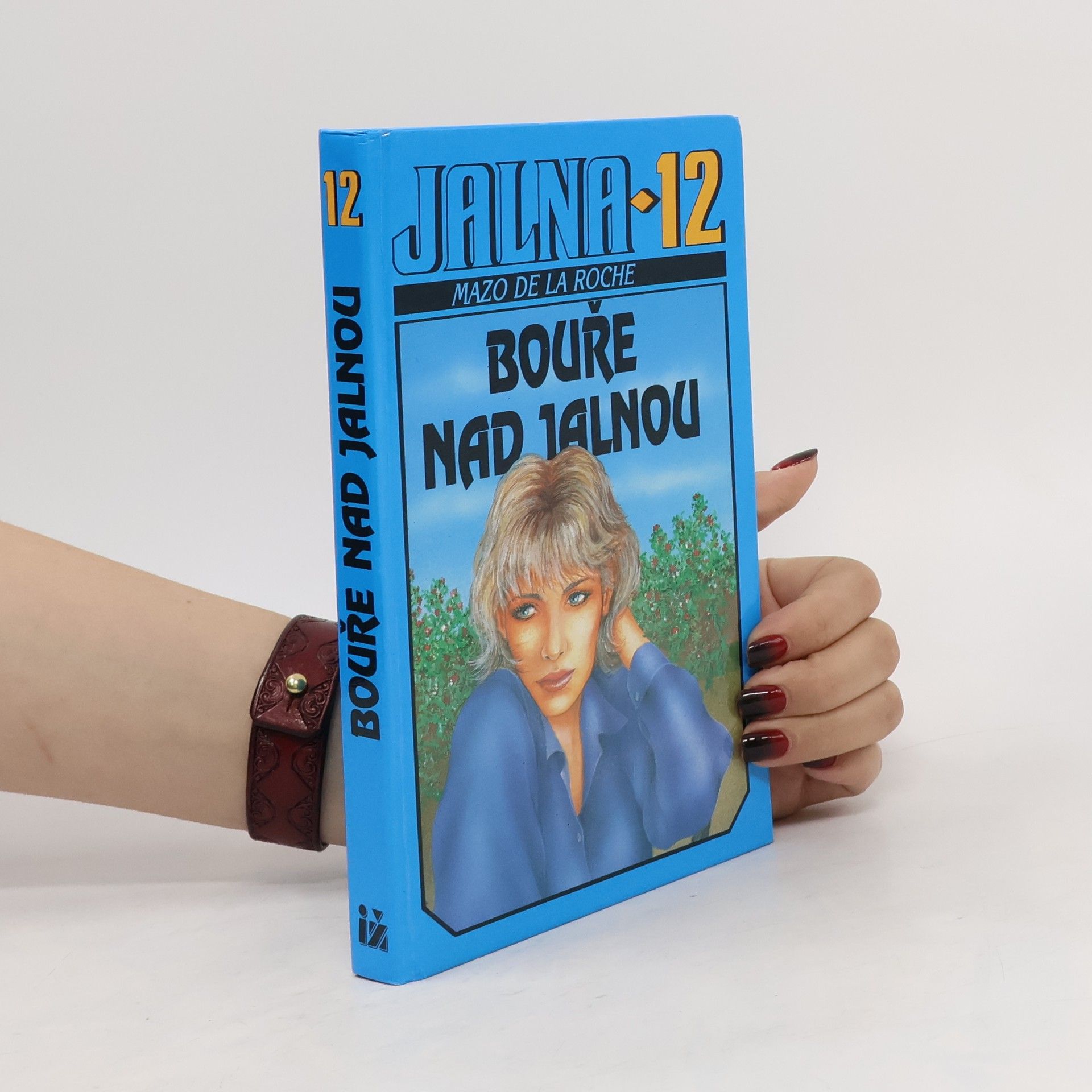 Mazo de la Roche Jalna. 12, Bouře nad Jalnou