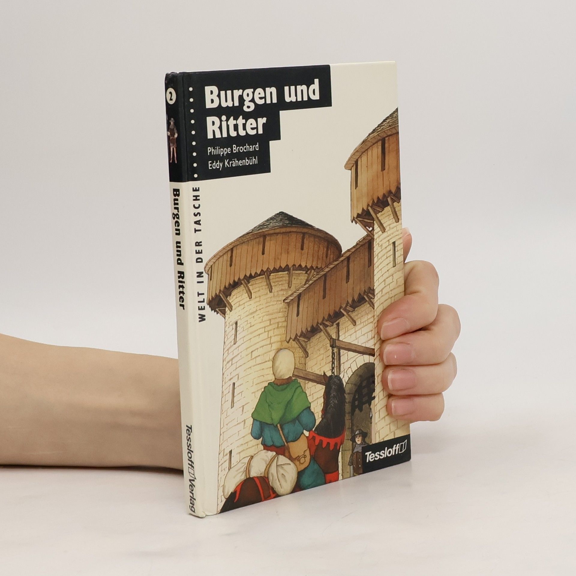 Philippe Brochard Burgen und Ritter