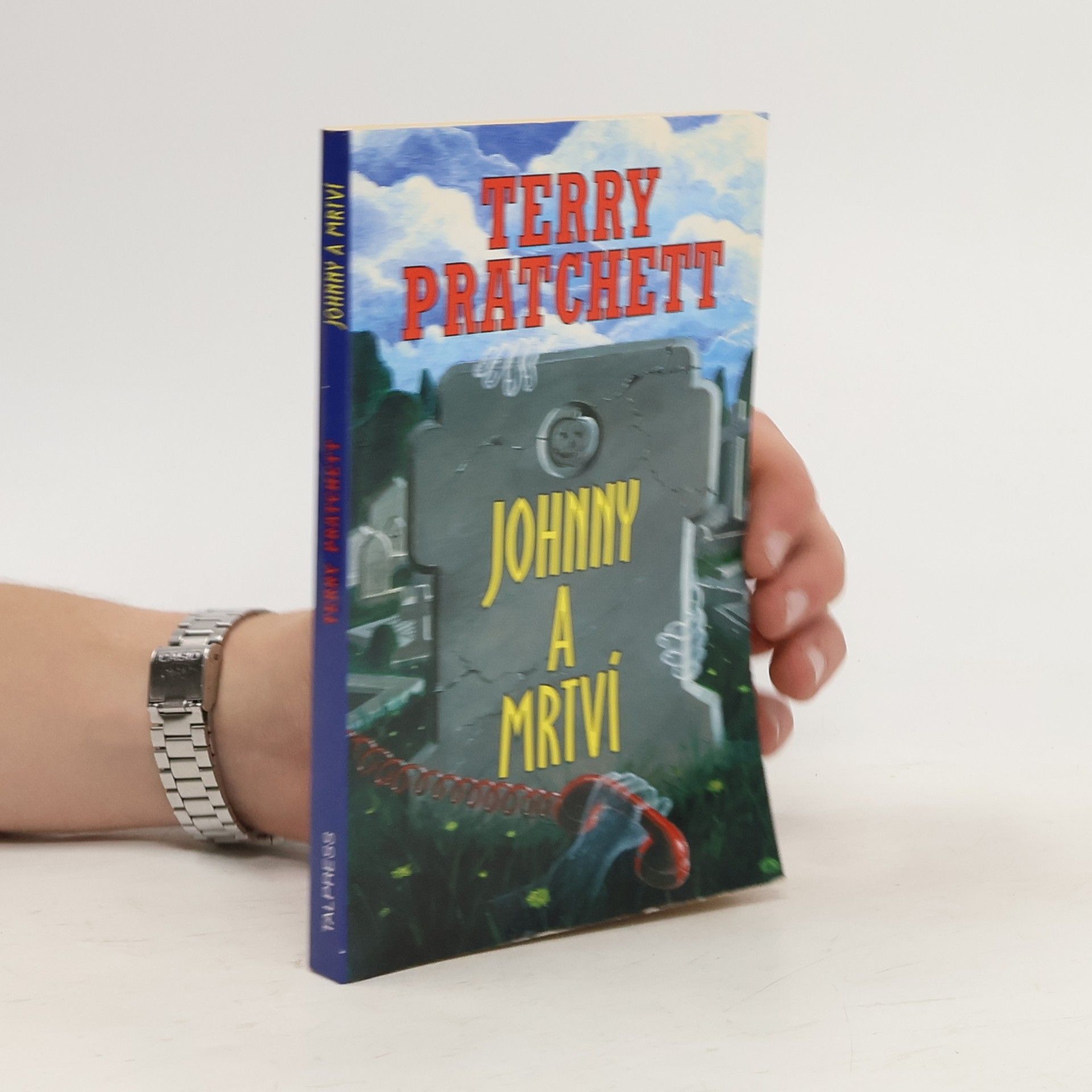 Terry Pratchett Johnny a mrtví