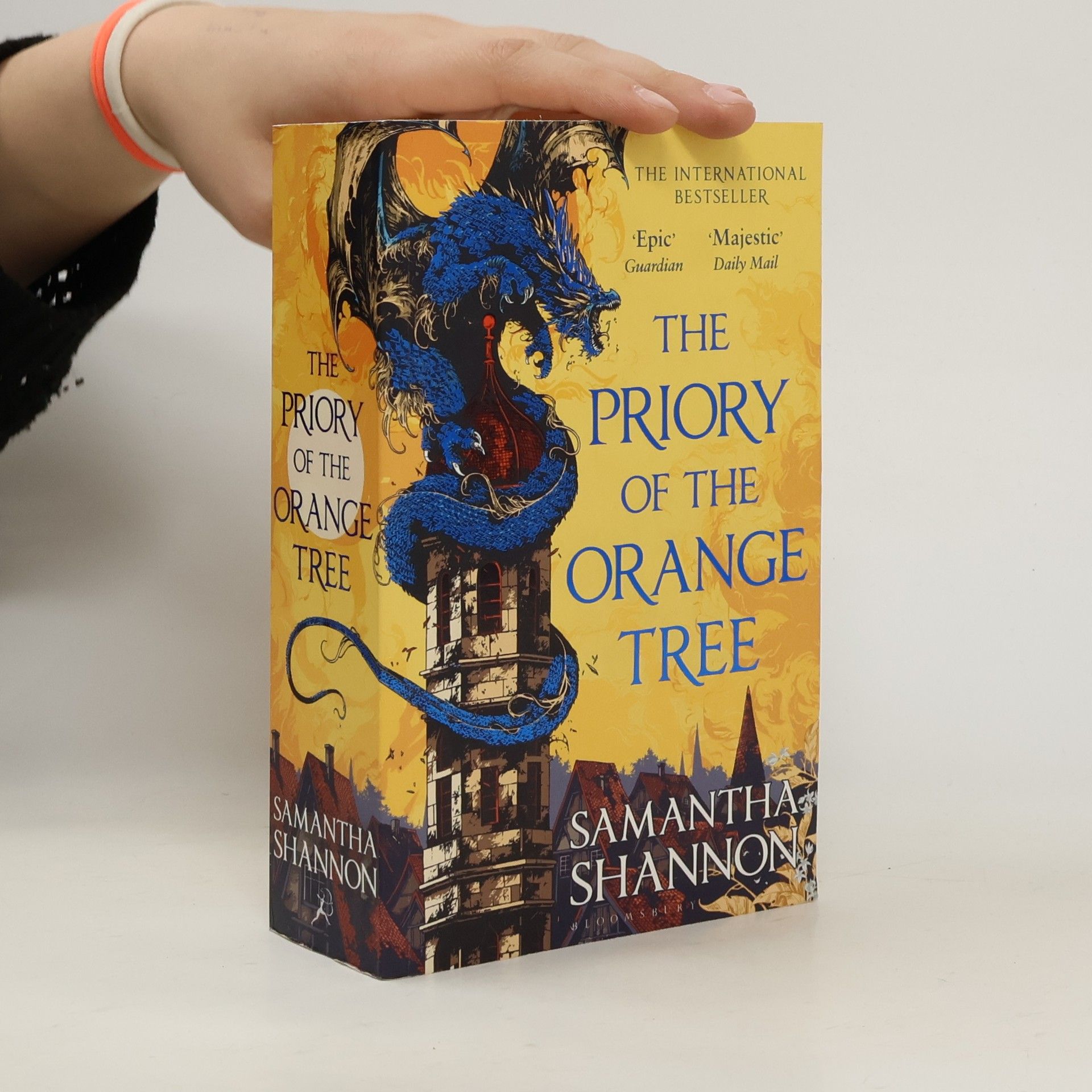 Samantha Shannon The Priory of the Orange Tree