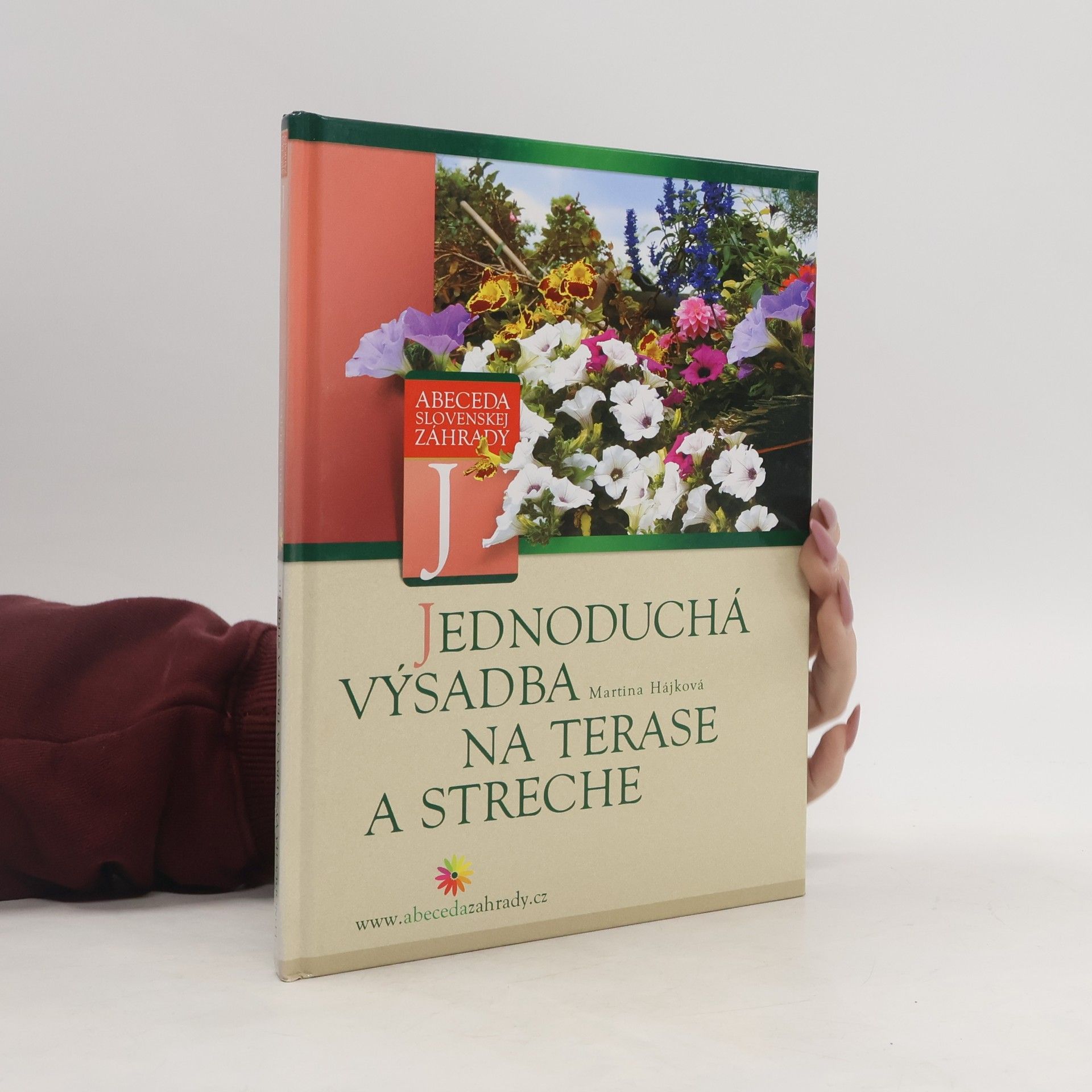 Martina Hájková Jednoduchá výsadba na terase a streche