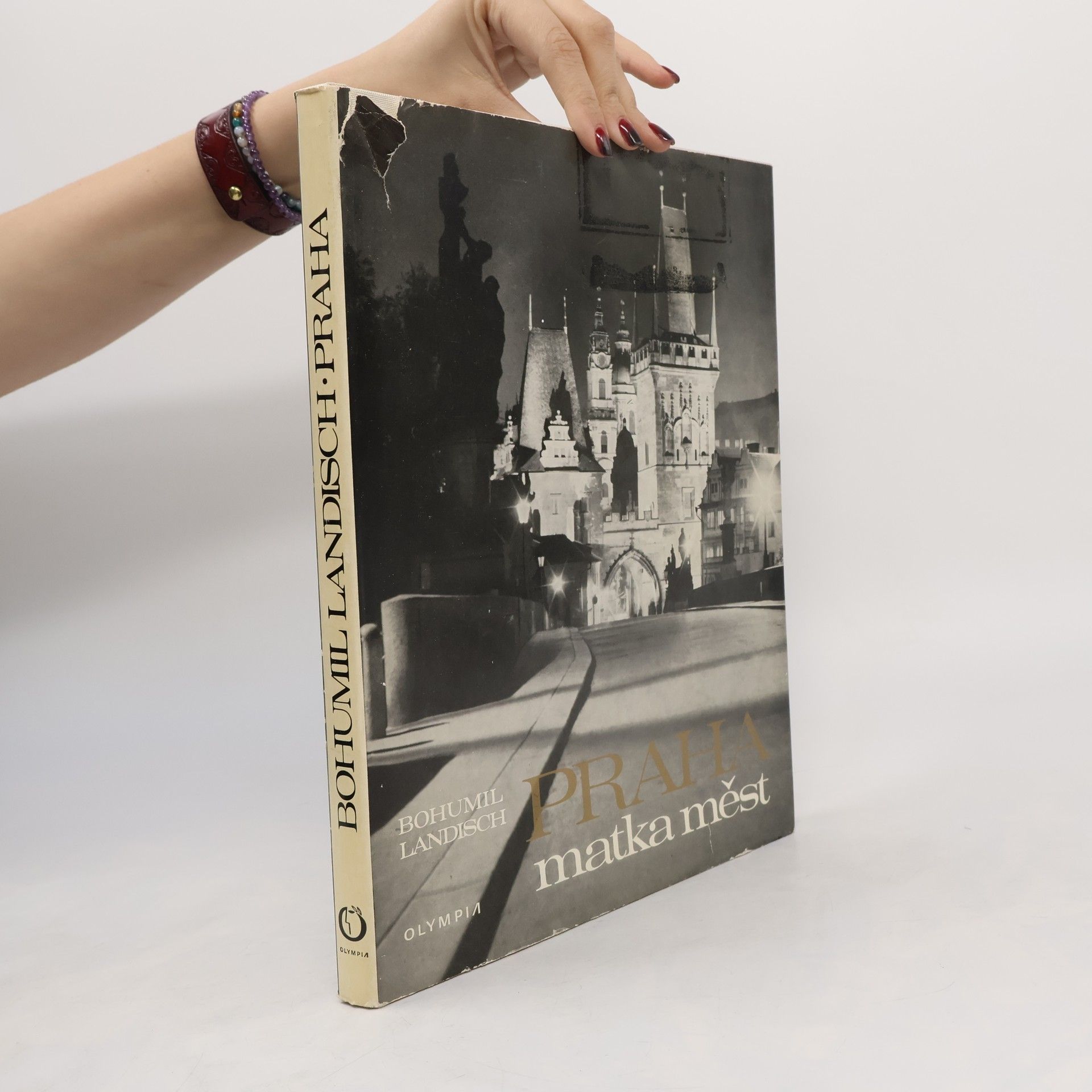 Bohumil Landisch Praha matka měst