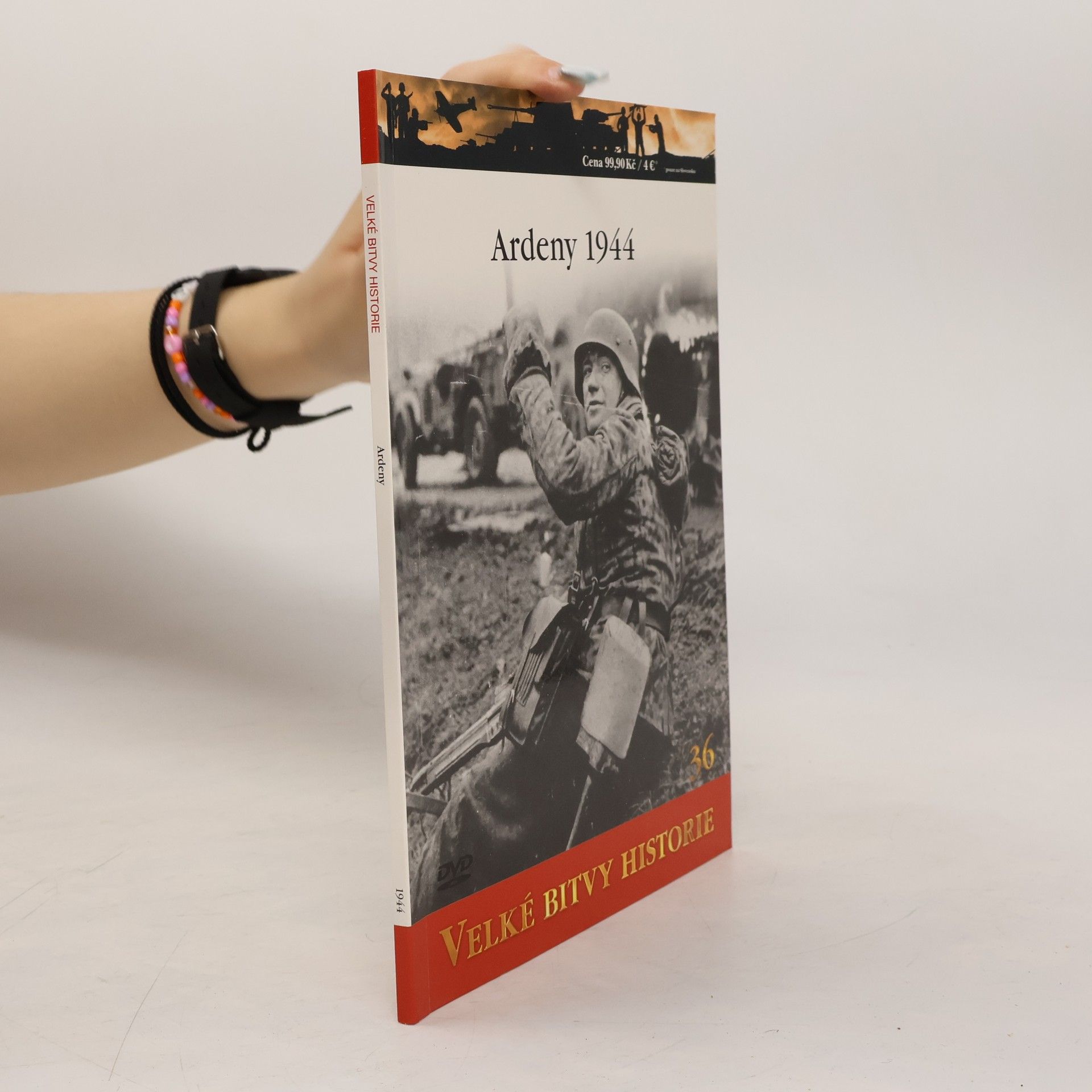 Kolektiv autorů Velké bitvy historie: Ardeny 1944