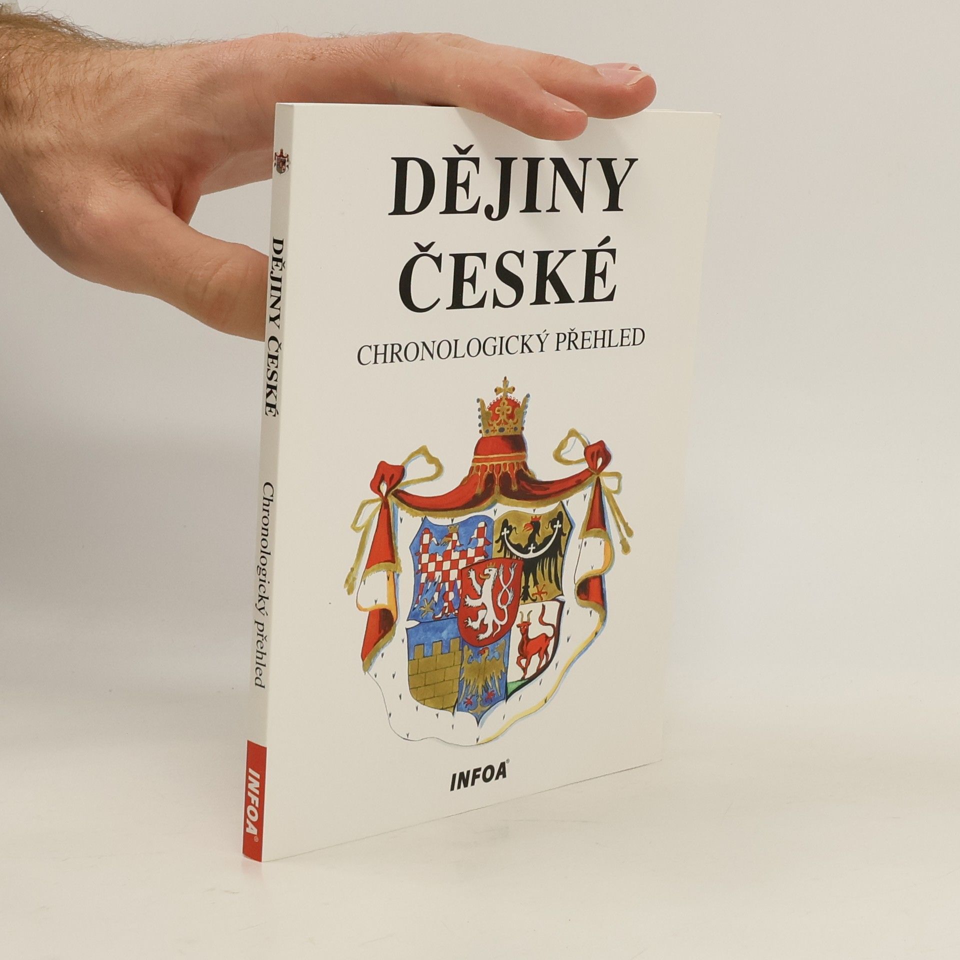 Kolektiv autorů Dějiny české. Chronologický přehled