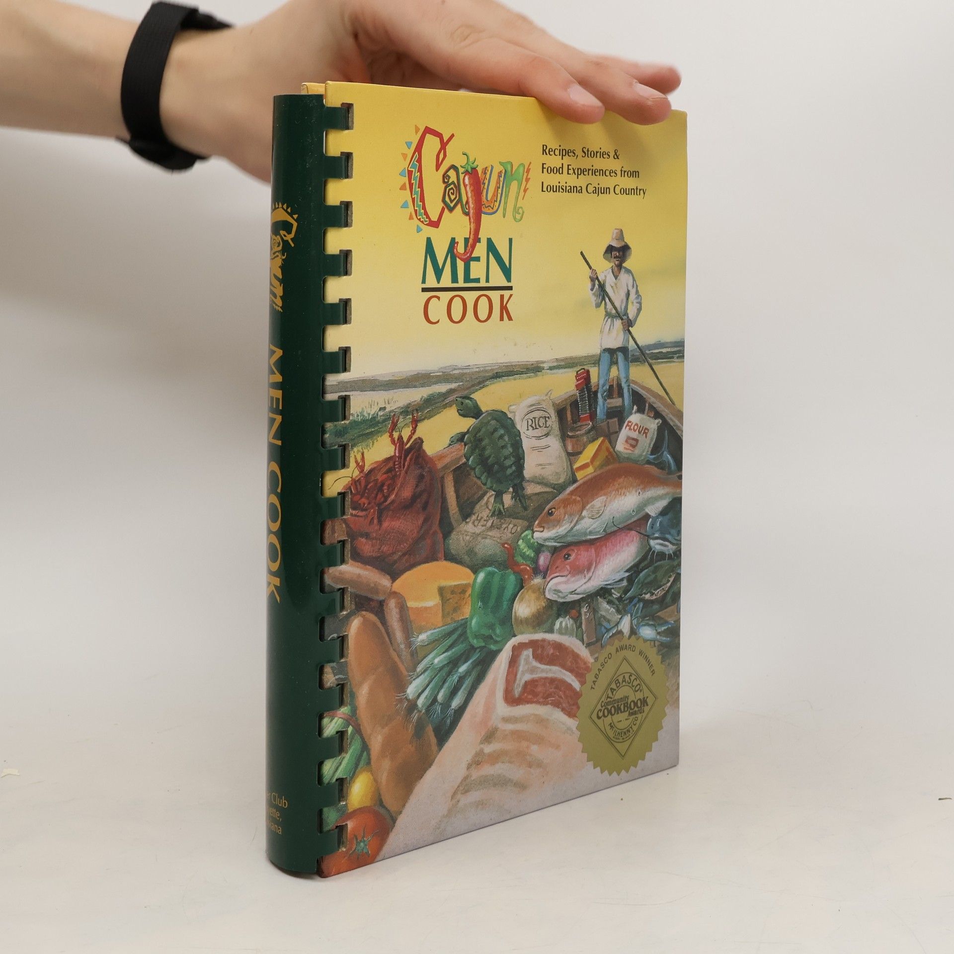 Beaver Club of Lafayette Cajun Men Cook