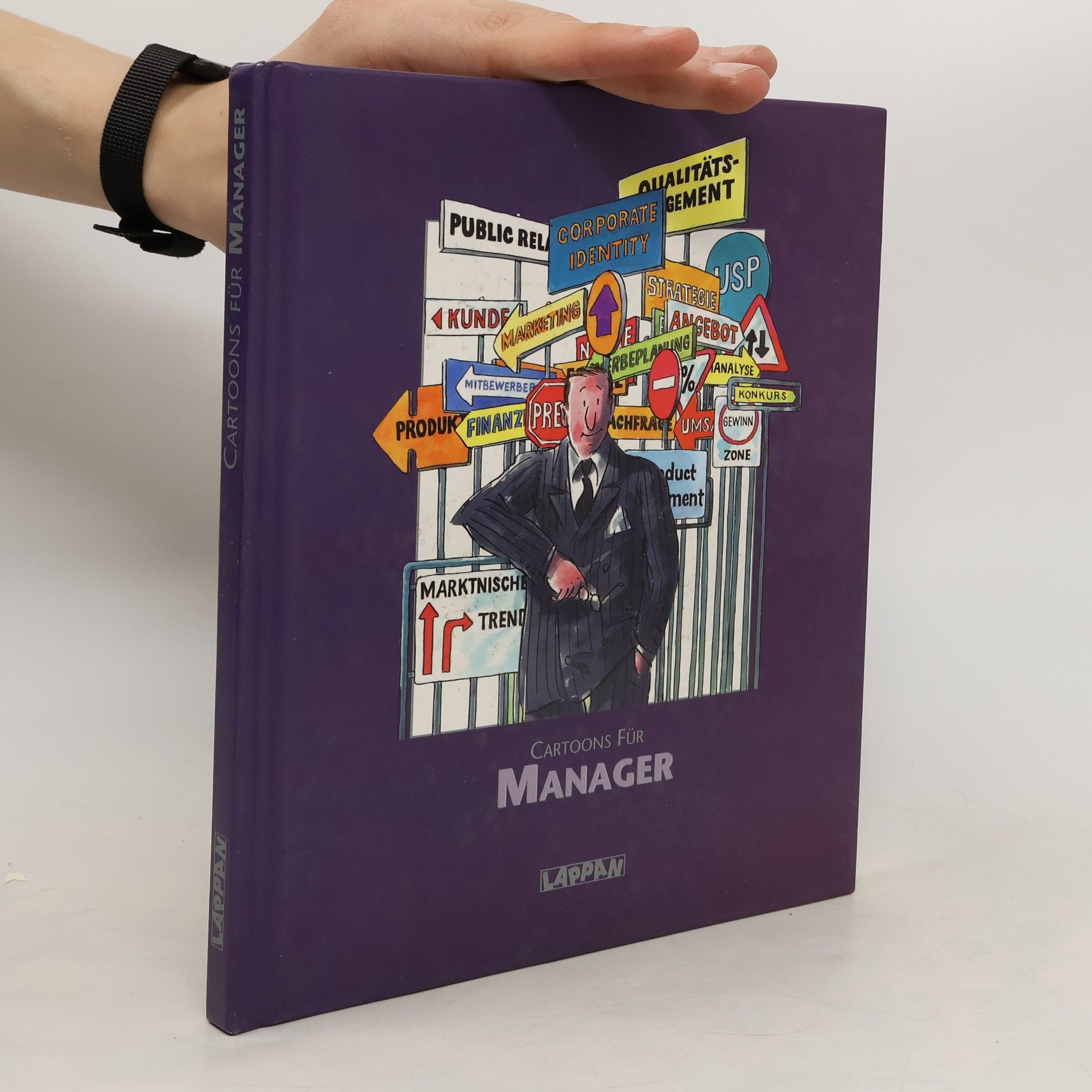 AA.VV. Cartoons für Manager