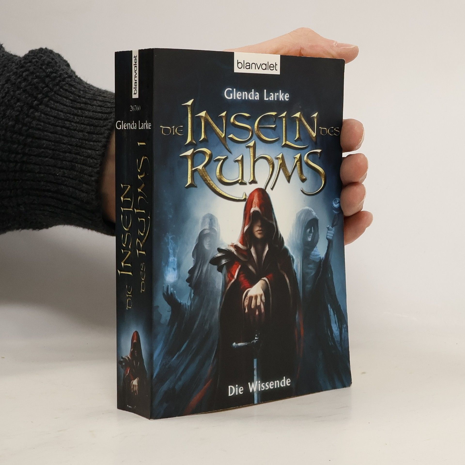 Glenda Larke Die Inseln des Ruhms 1