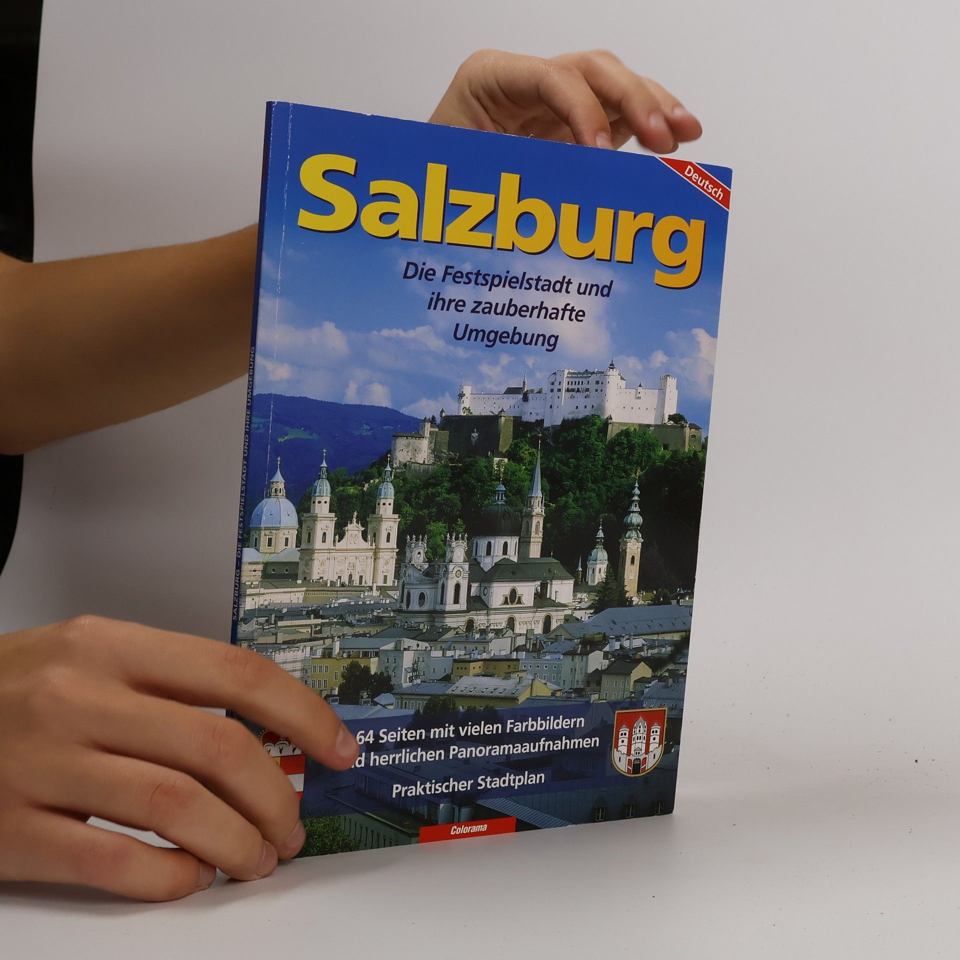 Collectif d'auteurs Salzburg. Die Festspielstadt und ihre zauberhafte Umgebung