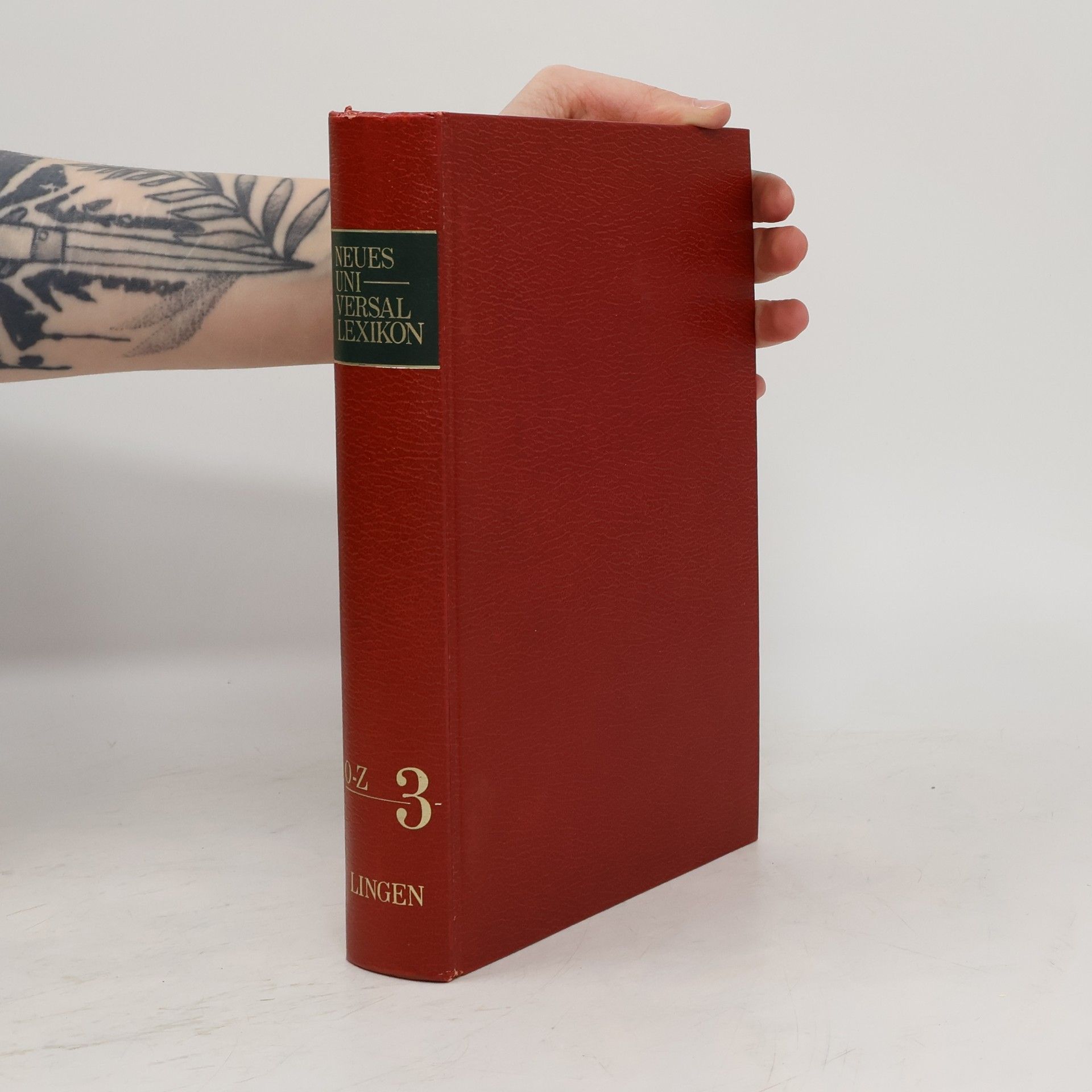 Collectif d'auteurs Neues Universal Lexikon 3. O-Z