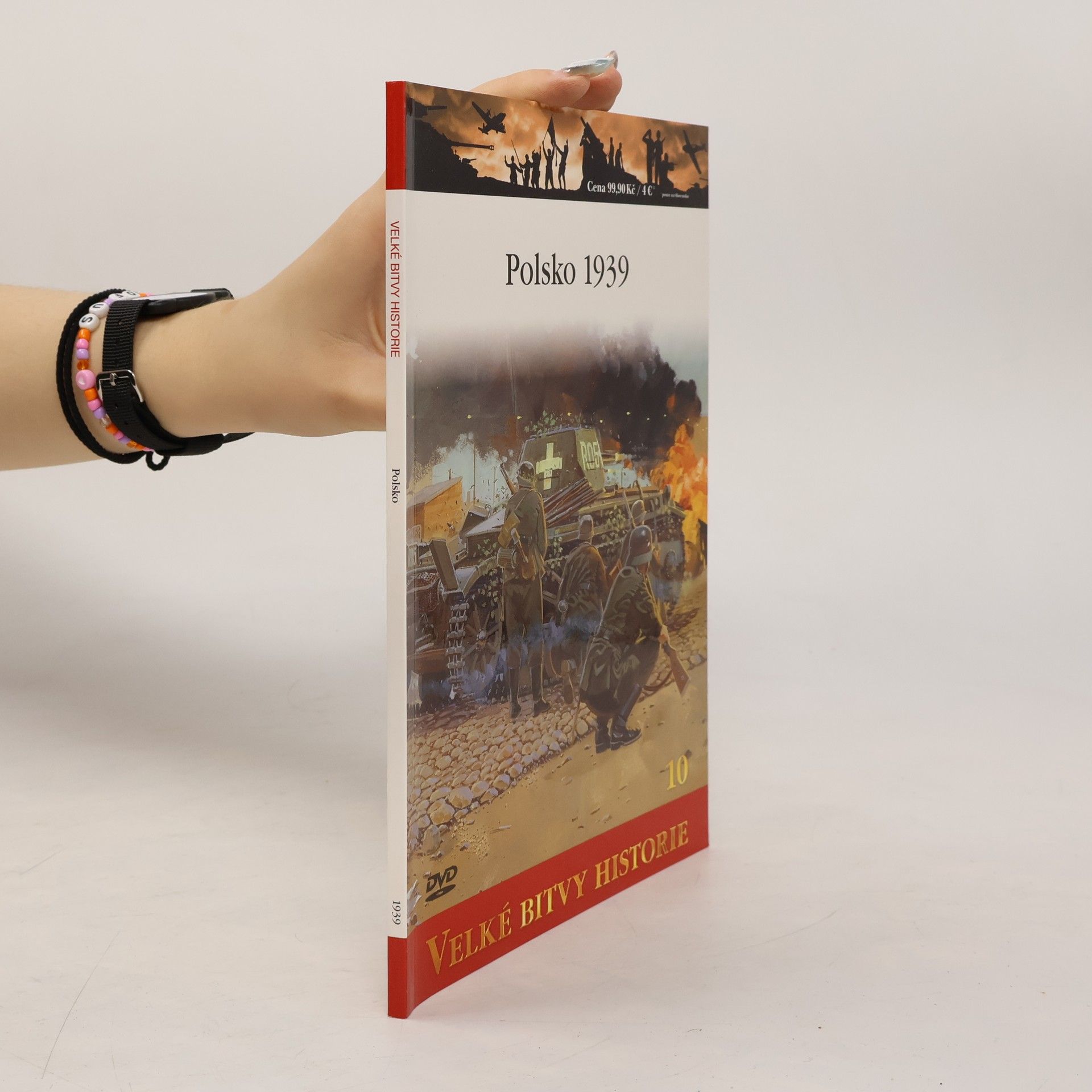 Steven Zaloga Velké bitvy historie 10. Polsko 1939