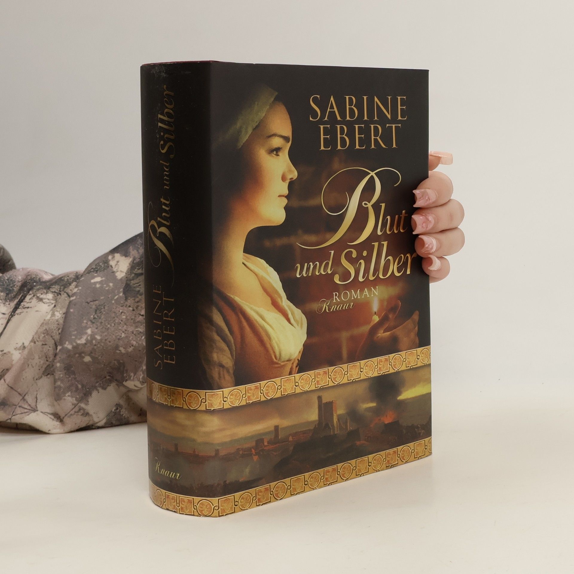 Sabine Ebert Blut und Silber