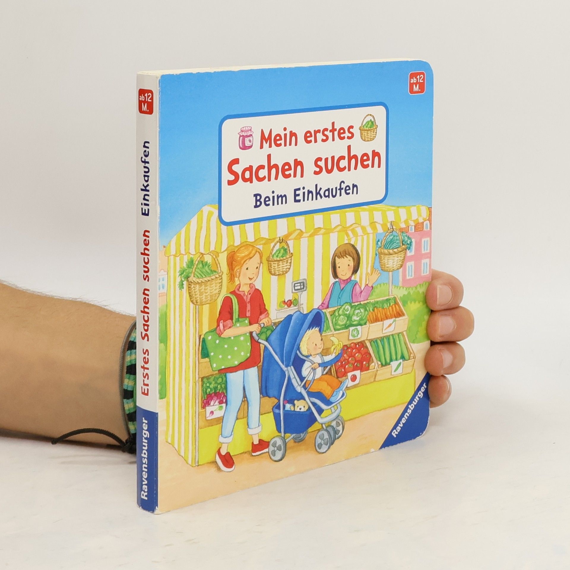 Sandra Grimm Mein erstes Sachen suchen: Beim Einkaufen